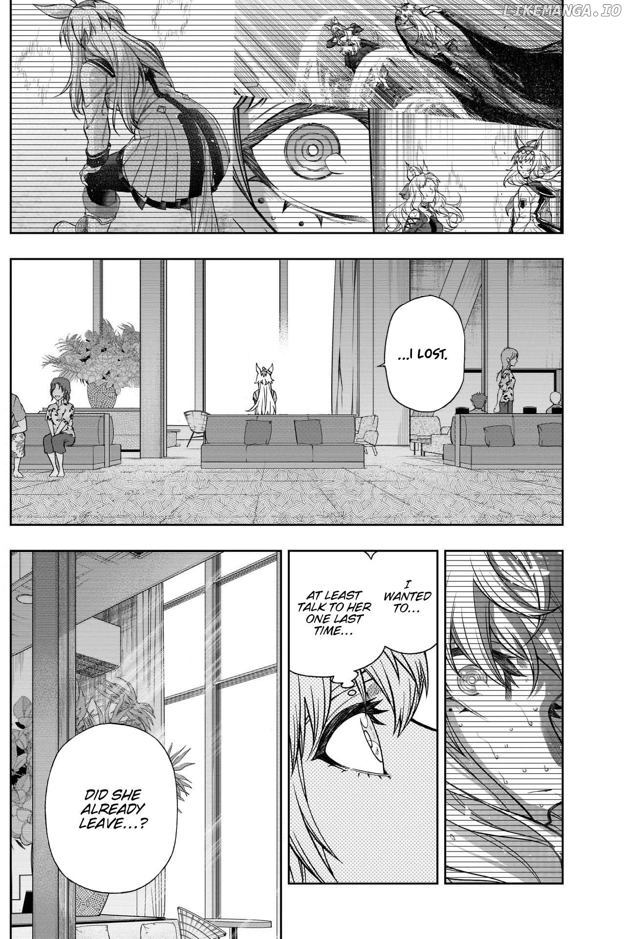 Uma Musume: Cinderella Gray Chapter 130 - page 13