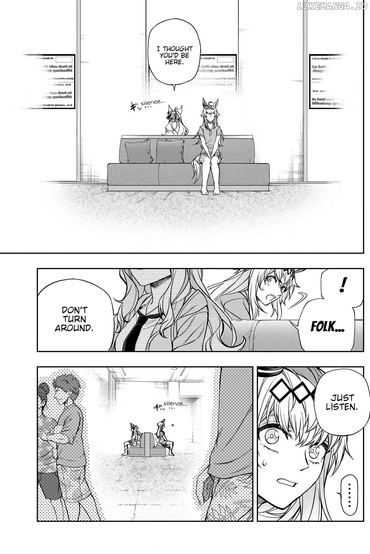 Uma Musume: Cinderella Gray Chapter 130 - page 14