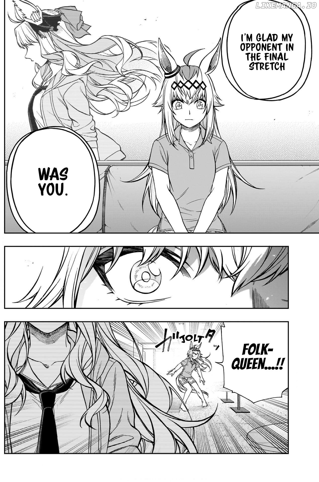 Uma Musume: Cinderella Gray Chapter 130 - page 19