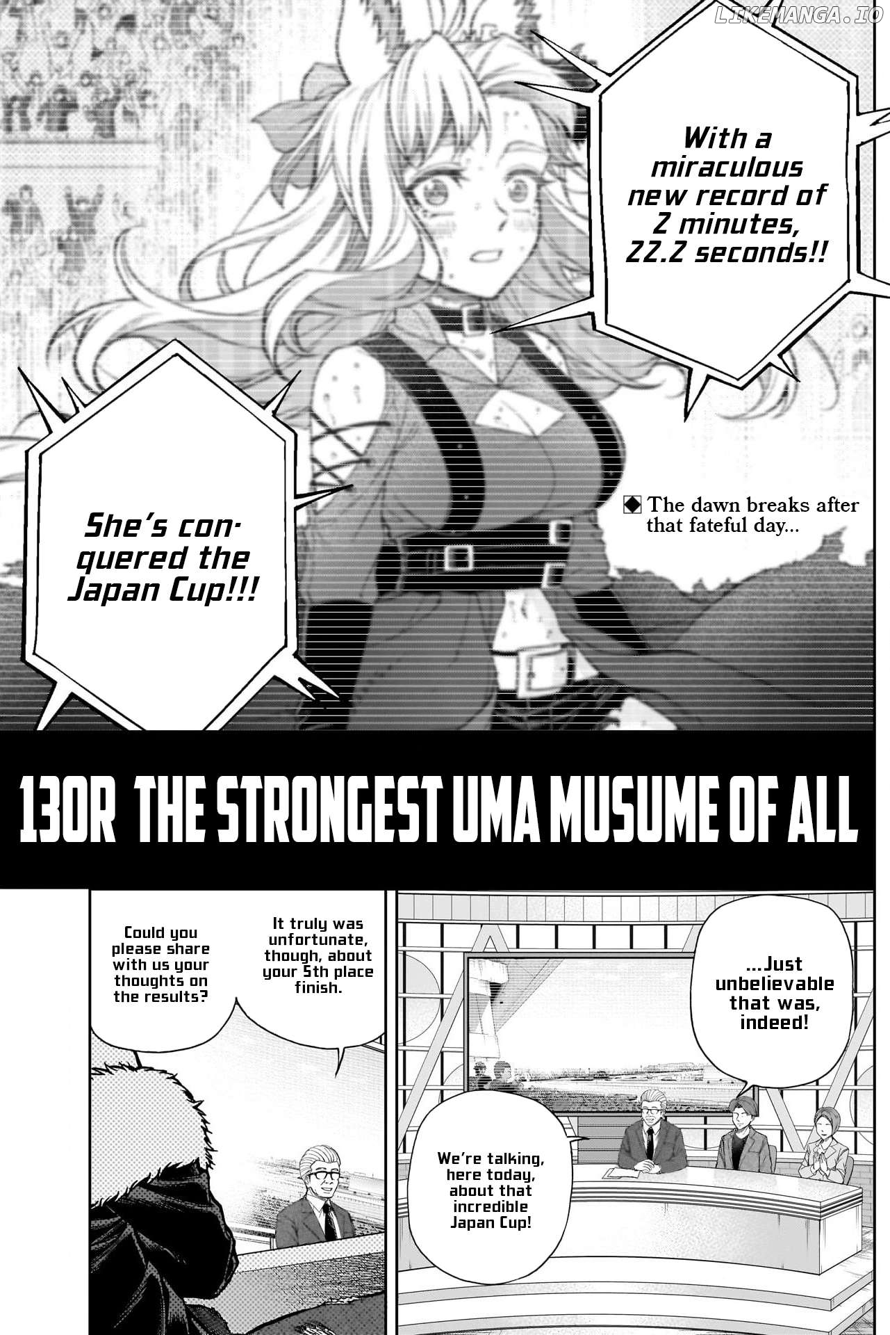 Uma Musume: Cinderella Gray Chapter 130 - page 2