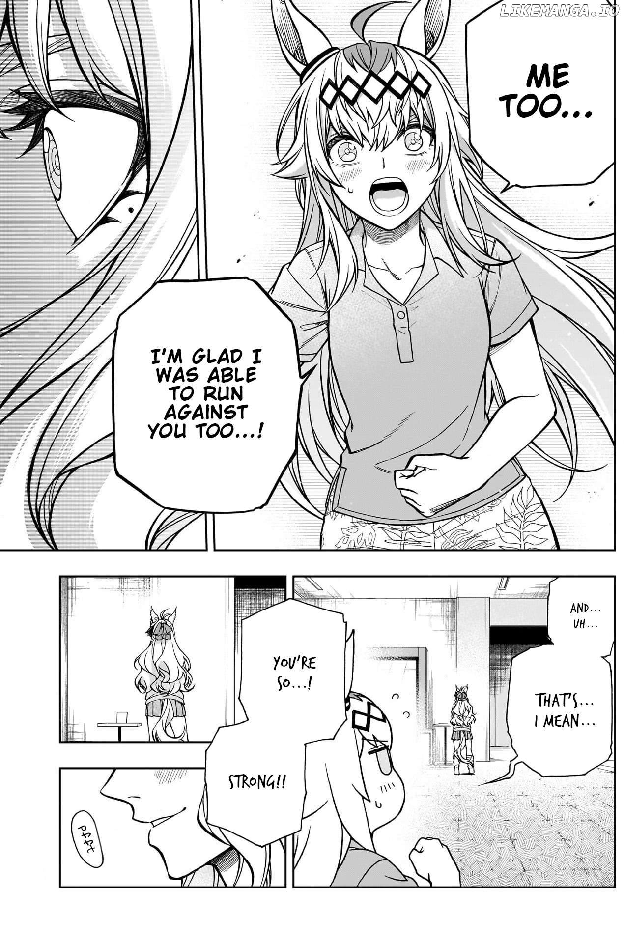 Uma Musume: Cinderella Gray Chapter 130 - page 20