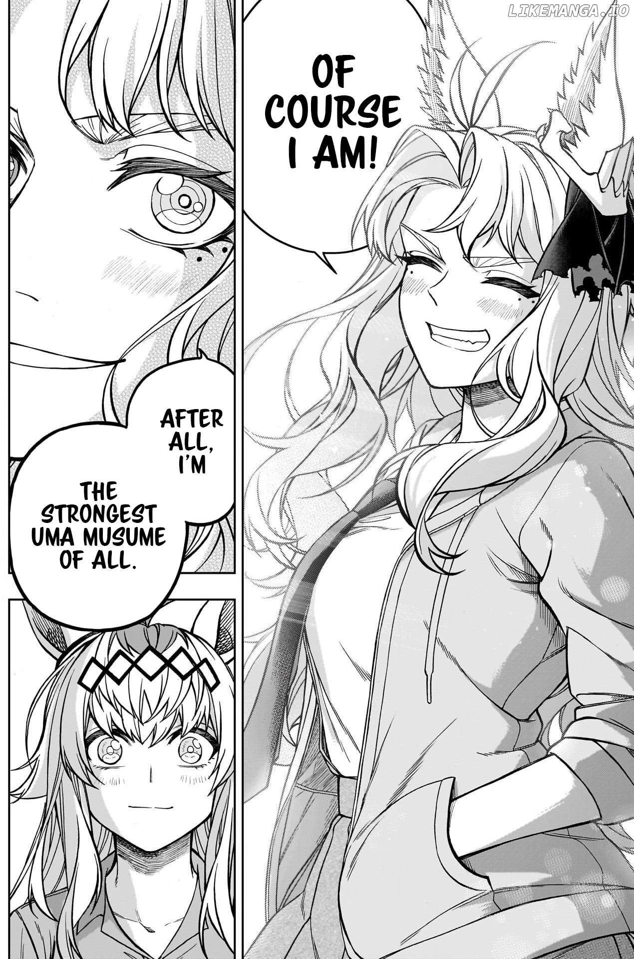 Uma Musume: Cinderella Gray Chapter 130 - page 21