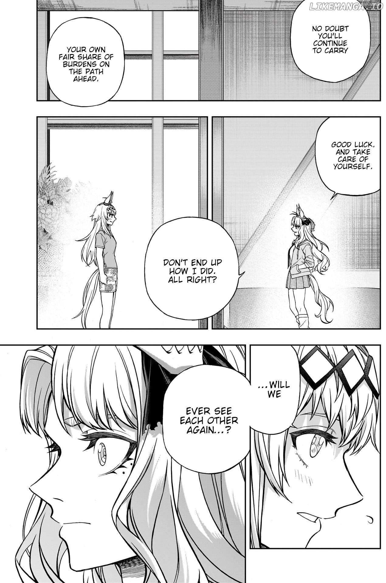 Uma Musume: Cinderella Gray Chapter 130 - page 22