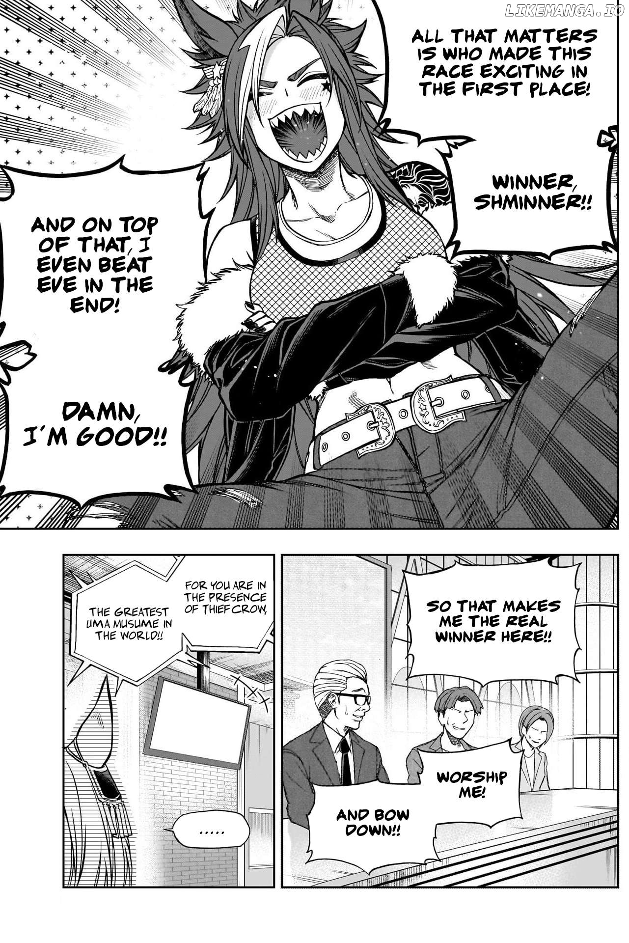 Uma Musume: Cinderella Gray Chapter 130 - page 4
