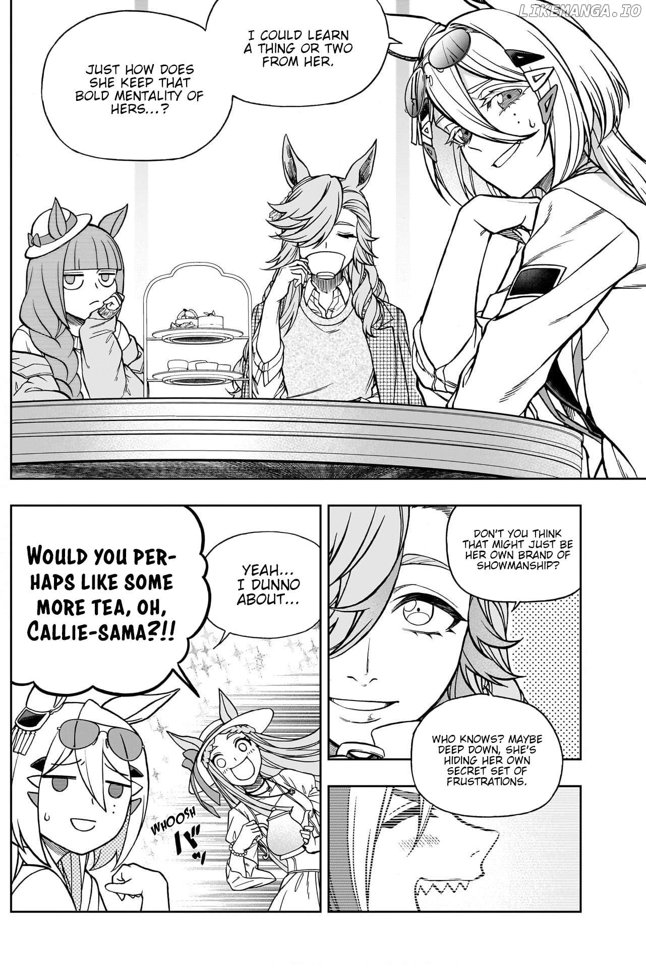 Uma Musume: Cinderella Gray Chapter 130 - page 5