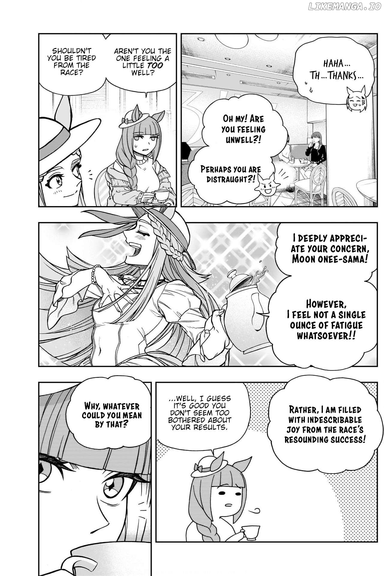 Uma Musume: Cinderella Gray Chapter 130 - page 6