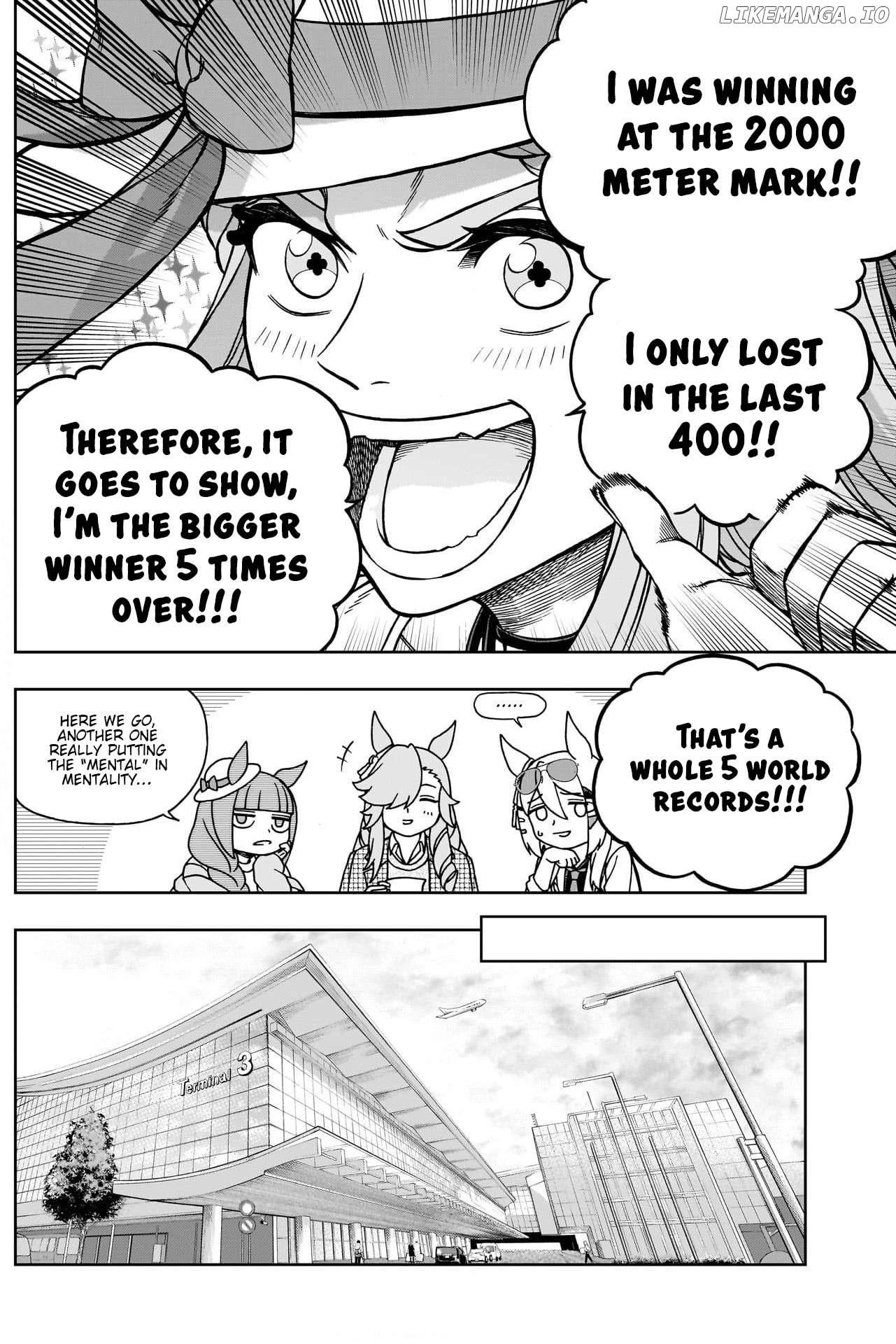 Uma Musume: Cinderella Gray Chapter 130 - page 7