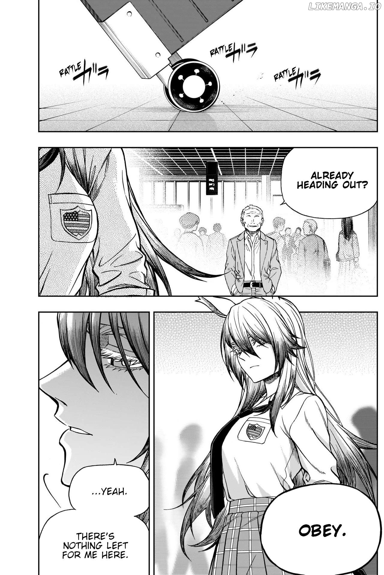 Uma Musume: Cinderella Gray Chapter 130 - page 8