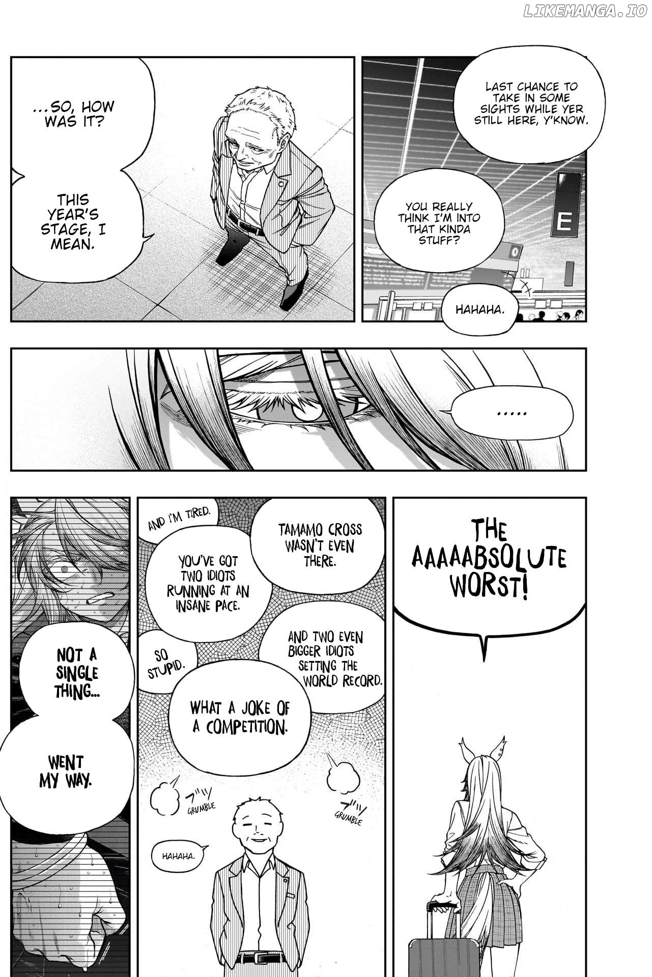 Uma Musume: Cinderella Gray Chapter 130 - page 9