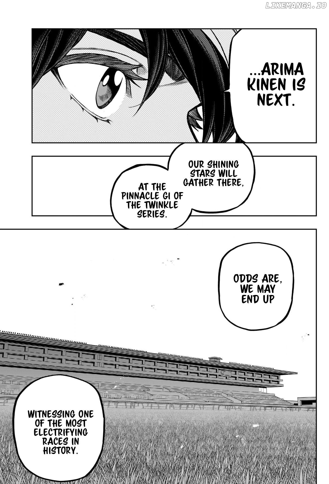 Uma Musume: Cinderella Gray Chapter 131 - page 11