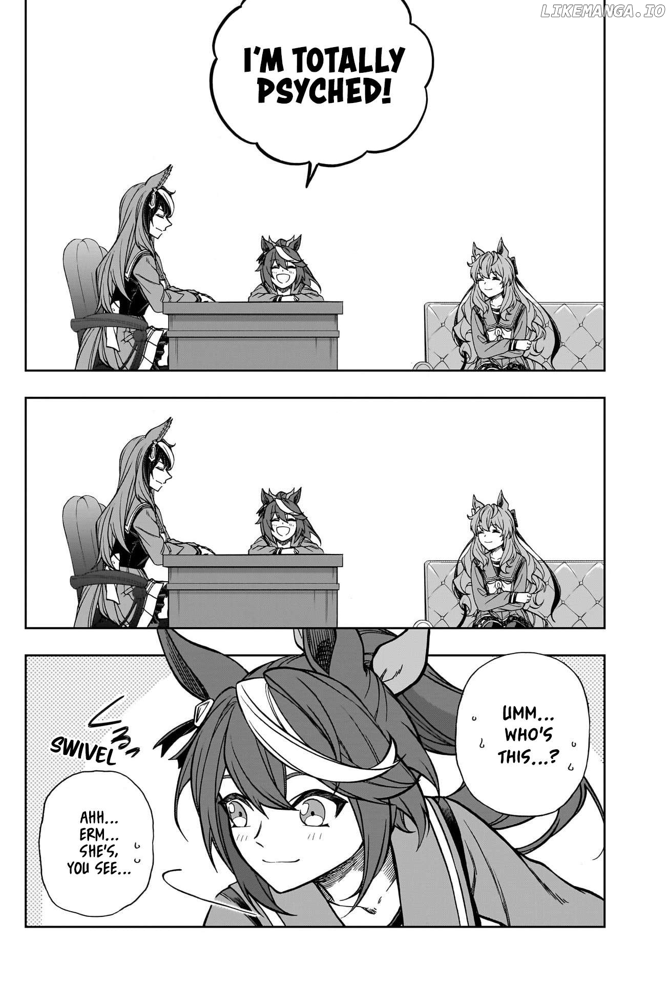 Uma Musume: Cinderella Gray Chapter 131 - page 12