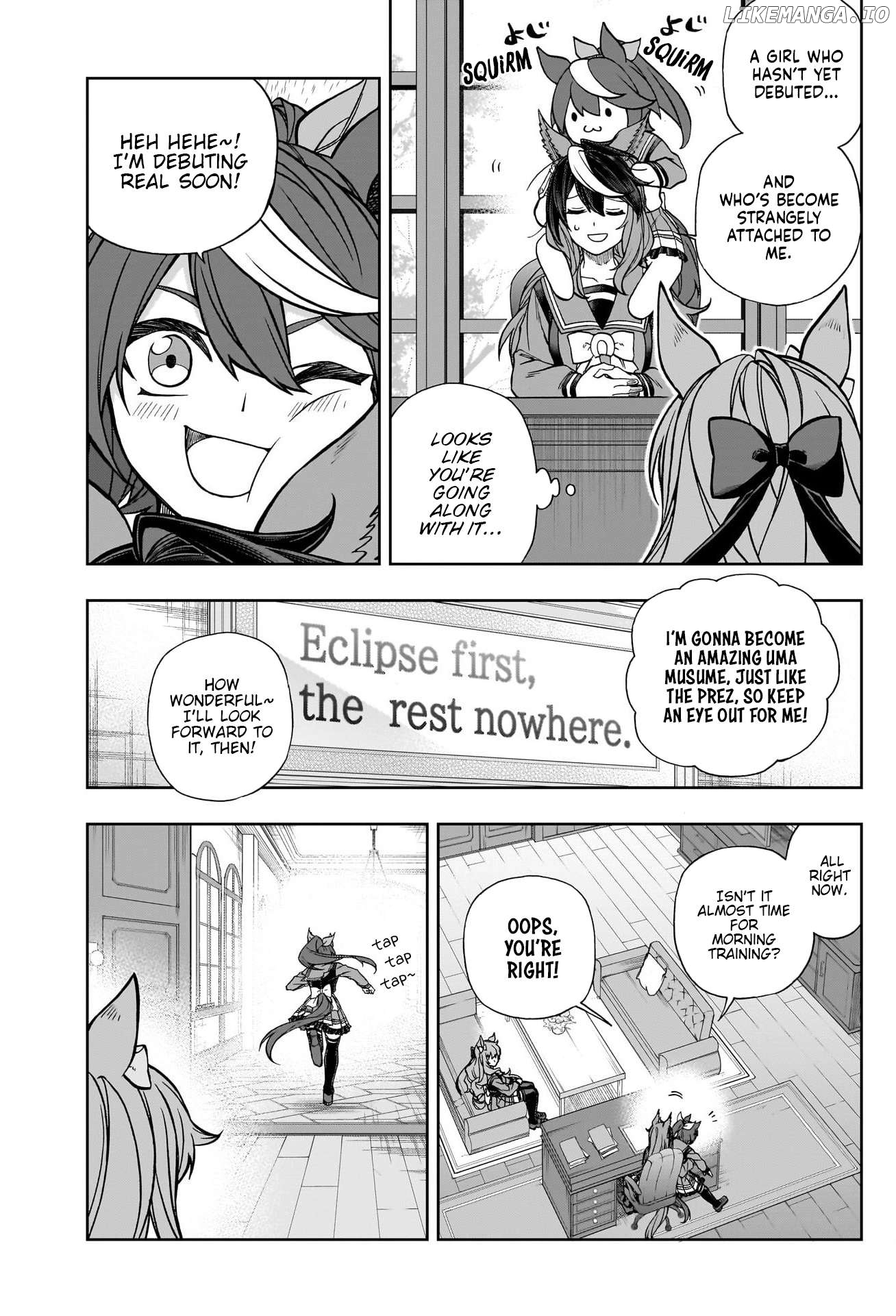 Uma Musume: Cinderella Gray Chapter 131 - page 13