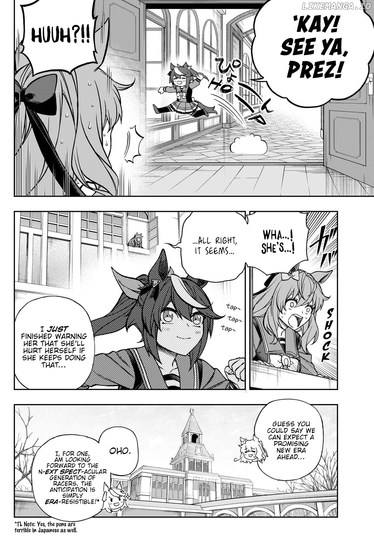 Uma Musume: Cinderella Gray Chapter 131 - page 14