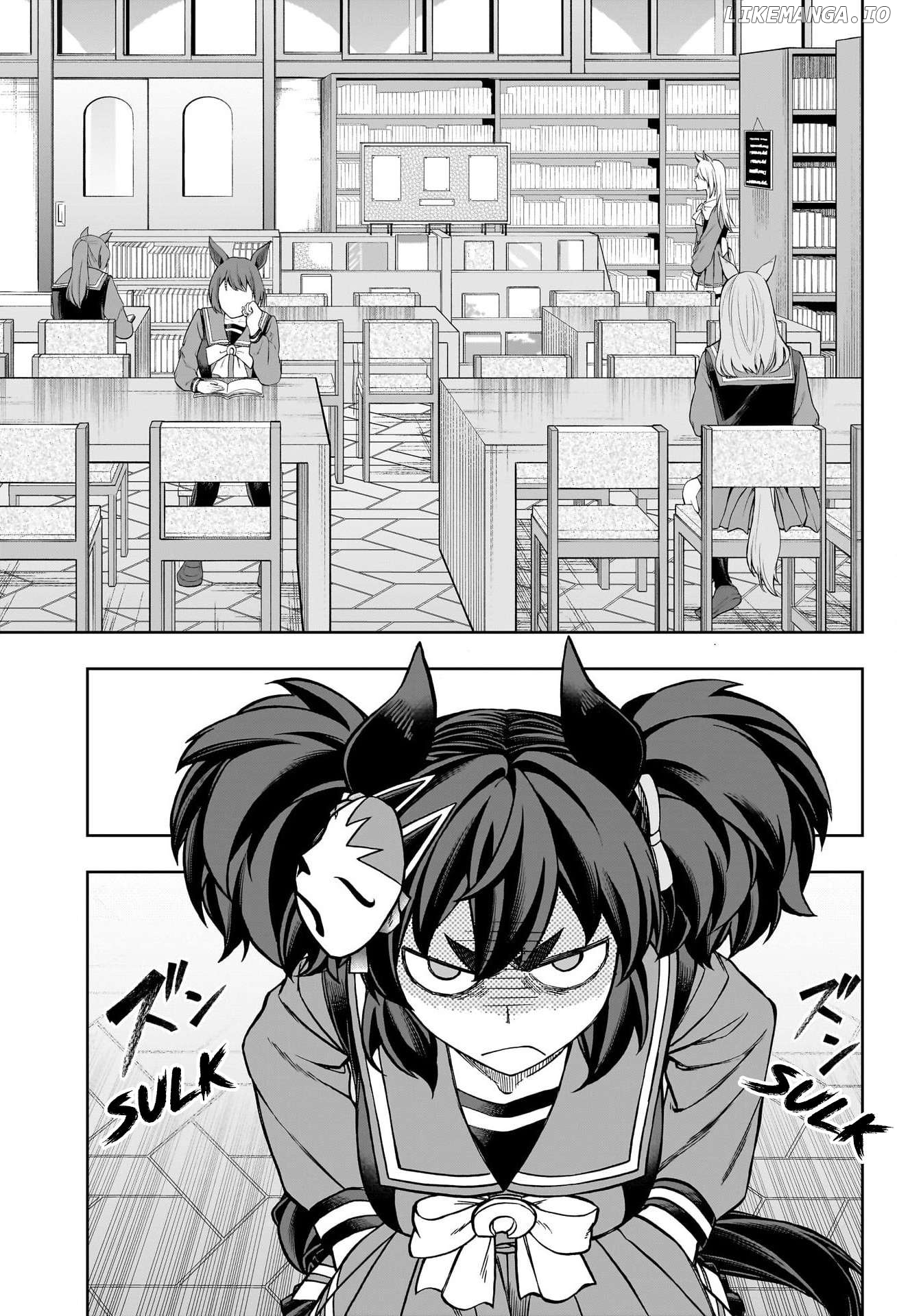 Uma Musume: Cinderella Gray Chapter 131 - page 15