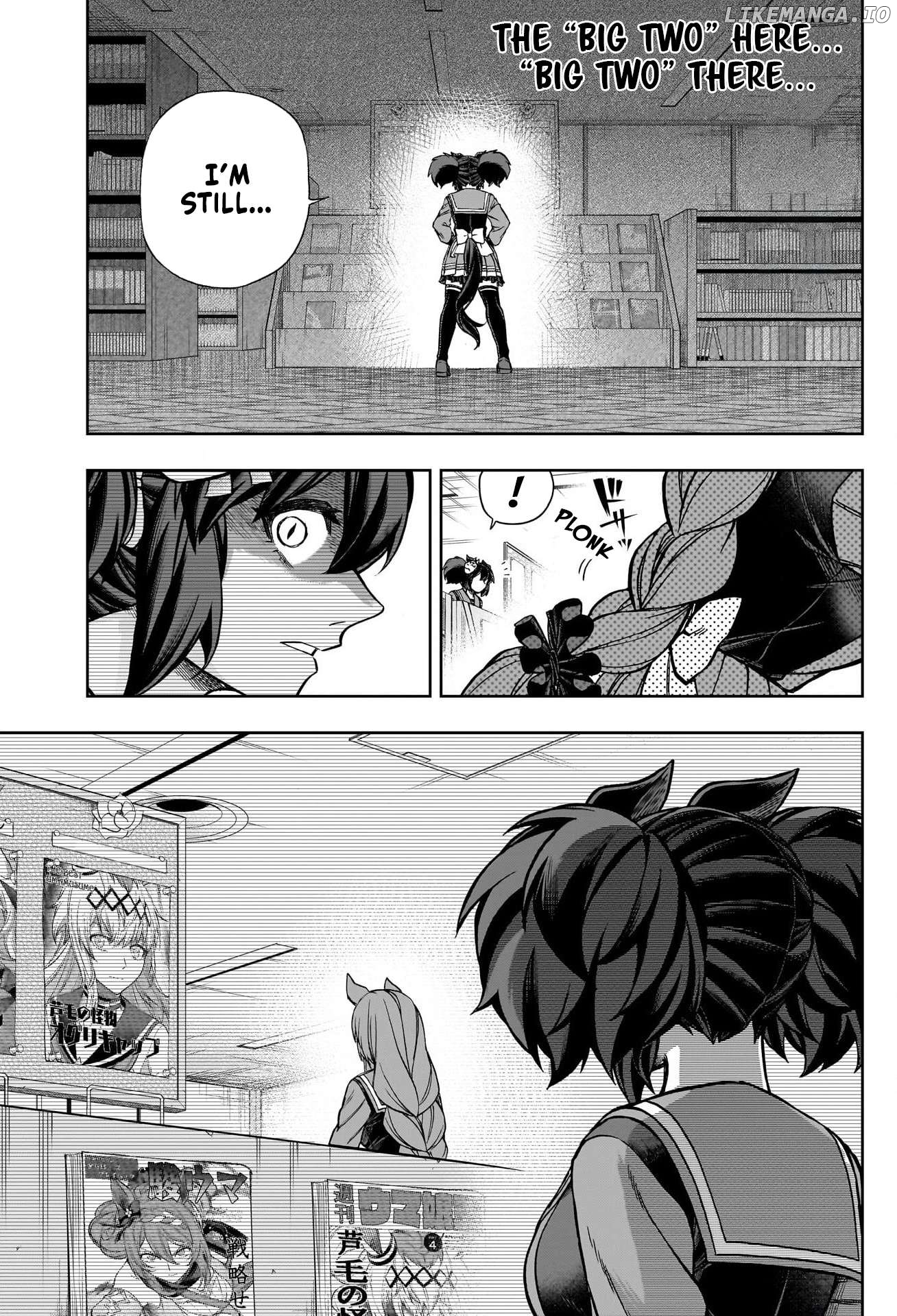 Uma Musume: Cinderella Gray Chapter 131 - page 17