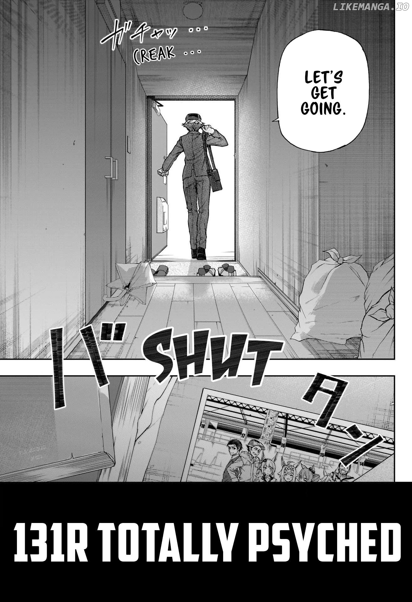 Uma Musume: Cinderella Gray Chapter 131 - page 3