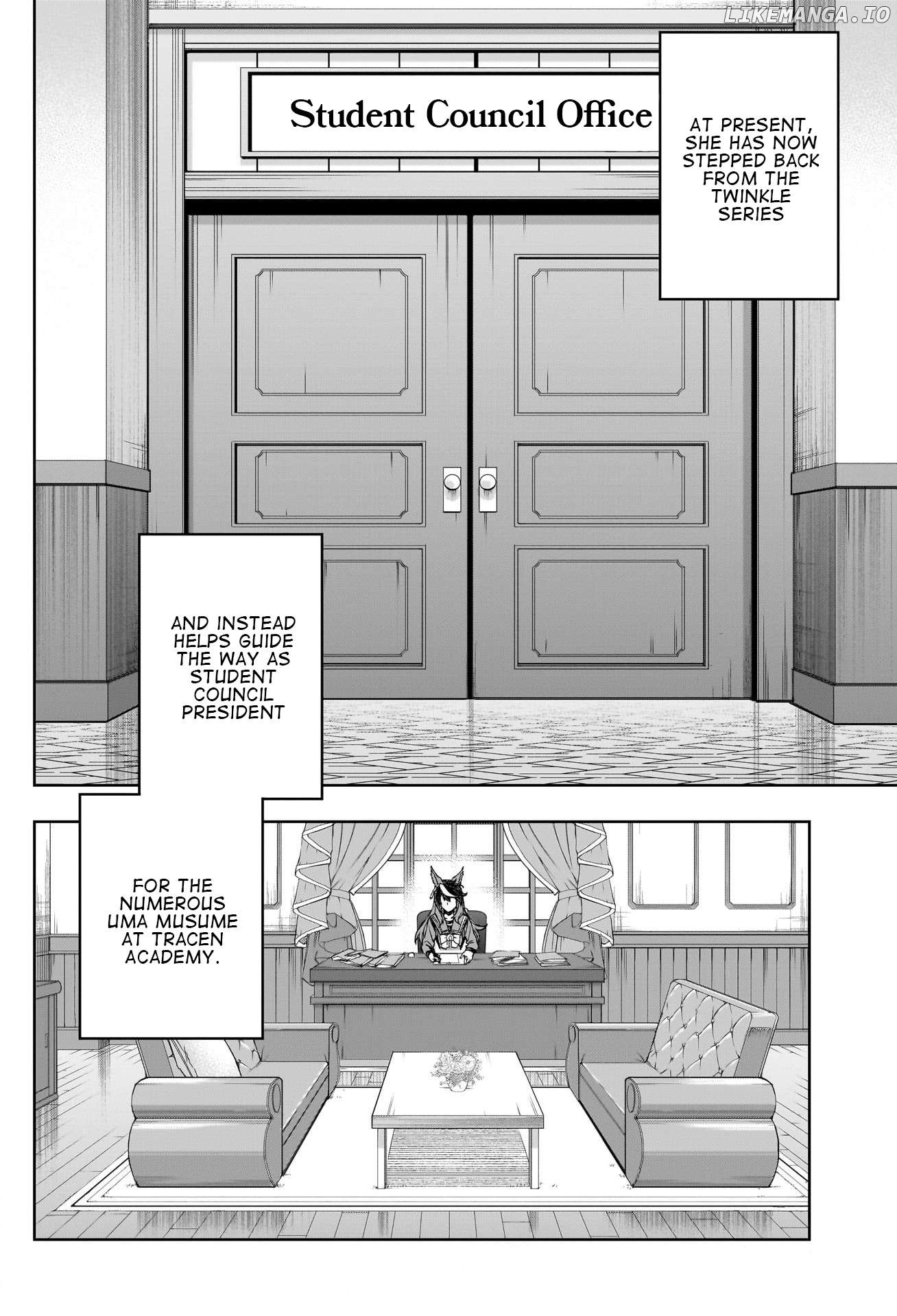 Uma Musume: Cinderella Gray Chapter 131 - page 6
