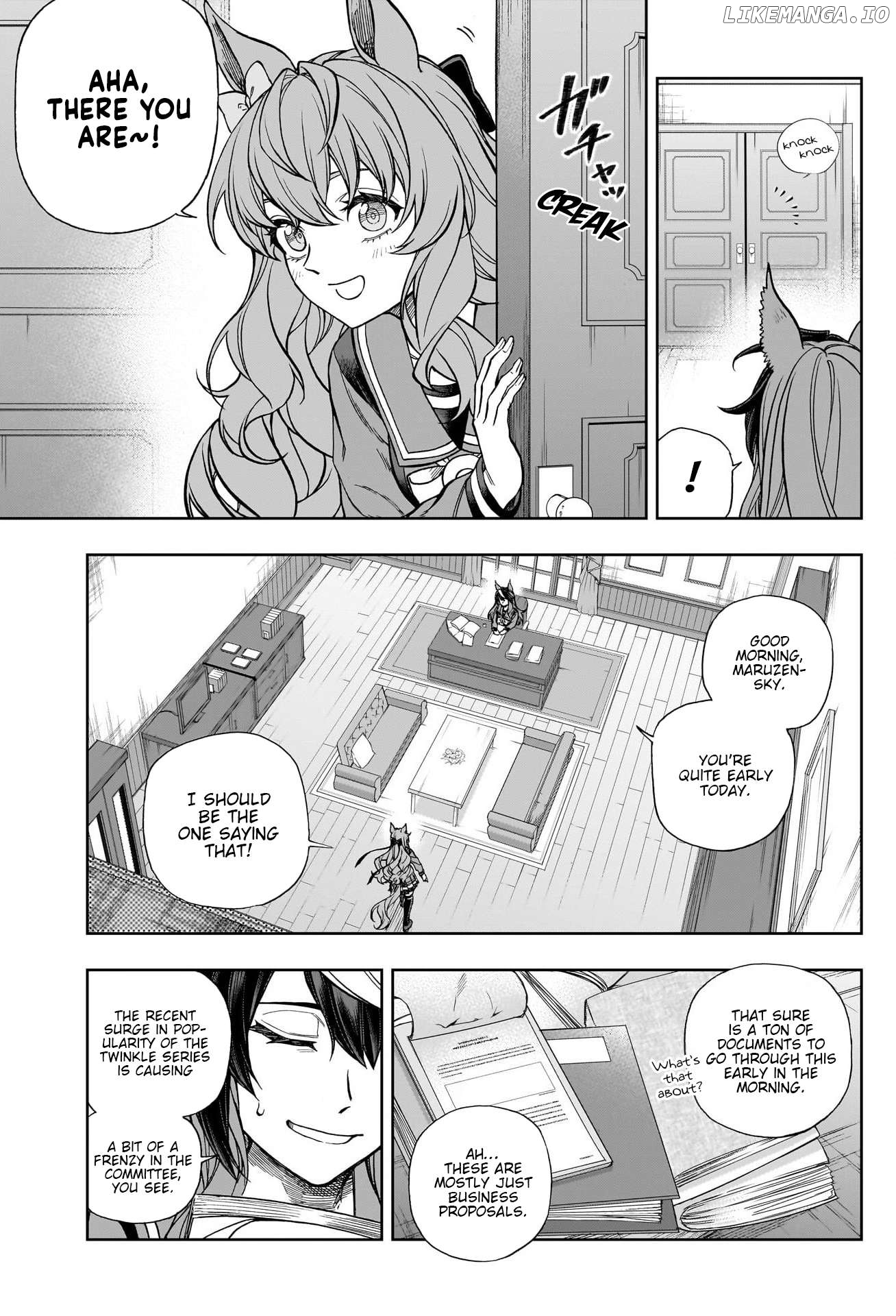Uma Musume: Cinderella Gray Chapter 131 - page 7