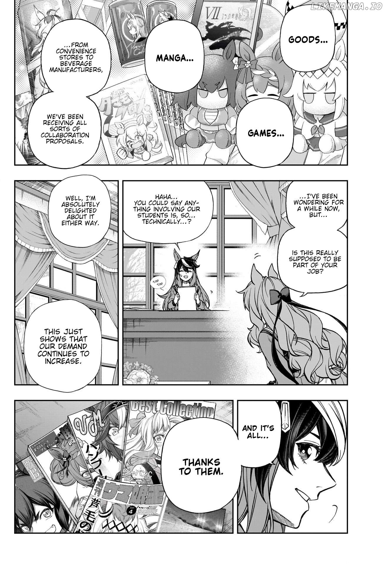 Uma Musume: Cinderella Gray Chapter 131 - page 8
