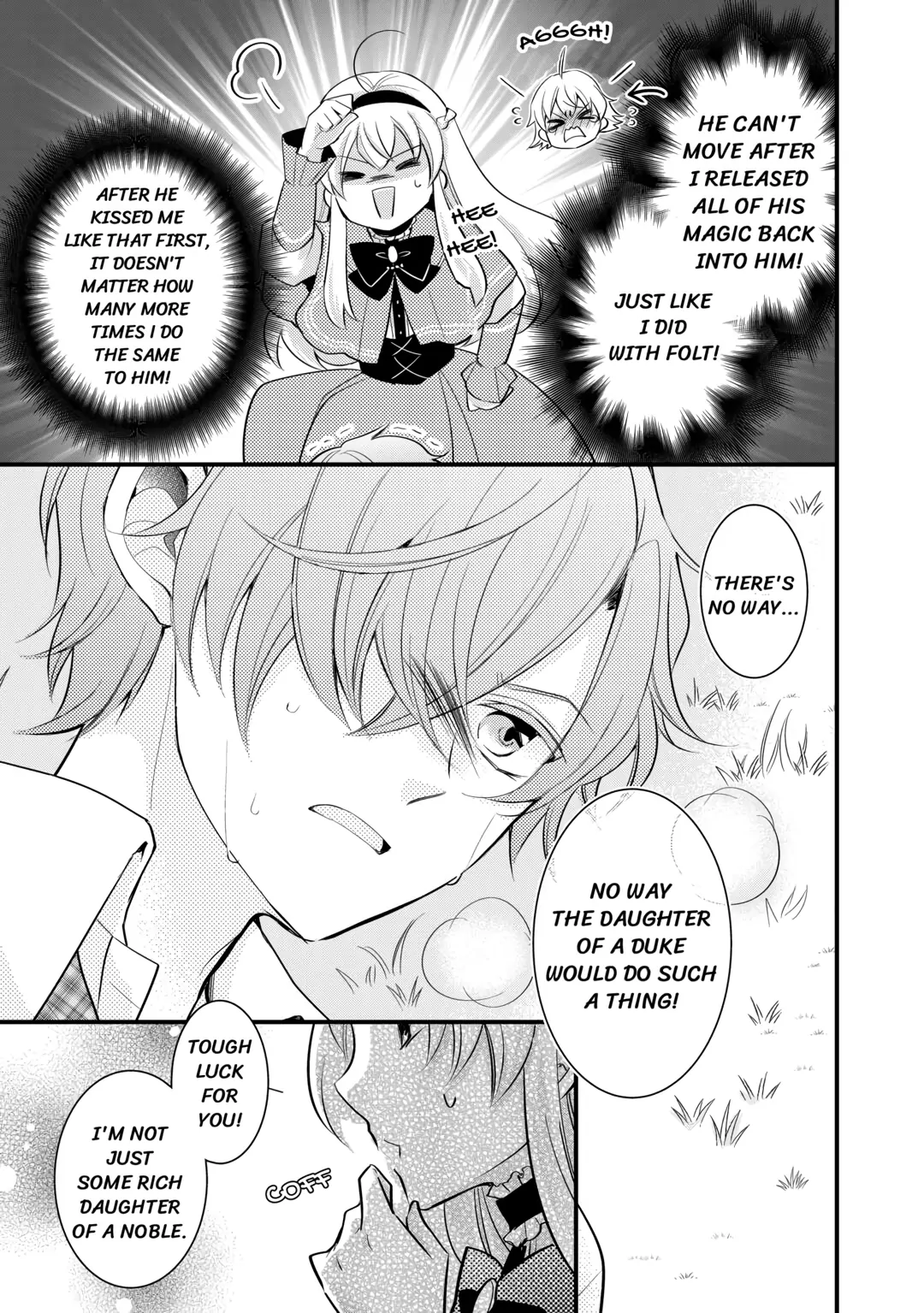 This Isn't The Time For The Villainess To Be Bullying The Heroine Chapter 5 - page 9