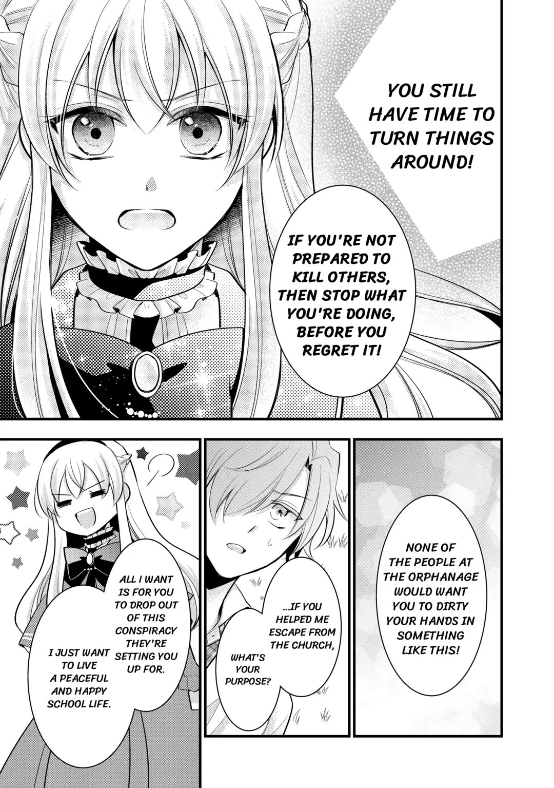 This Isn't The Time For The Villainess To Be Bullying The Heroine Chapter 5 - page 13