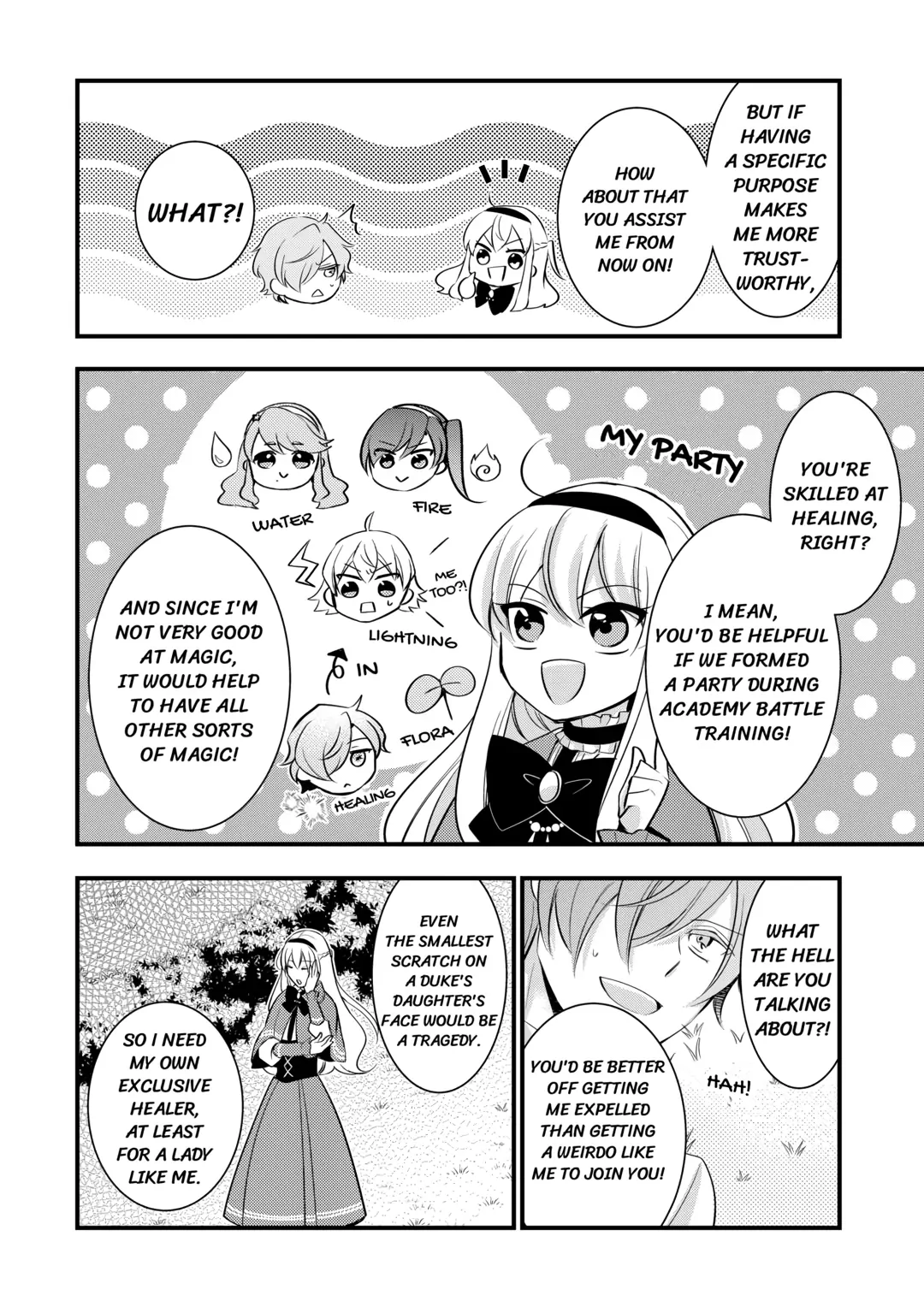This Isn't The Time For The Villainess To Be Bullying The Heroine Chapter 5 - page 14