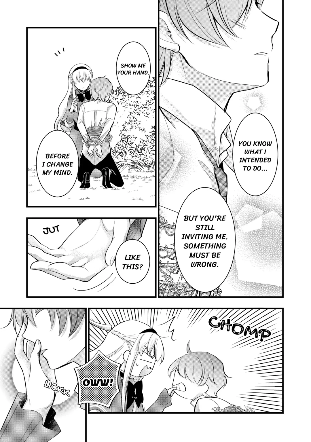 This Isn't The Time For The Villainess To Be Bullying The Heroine Chapter 5 - page 17