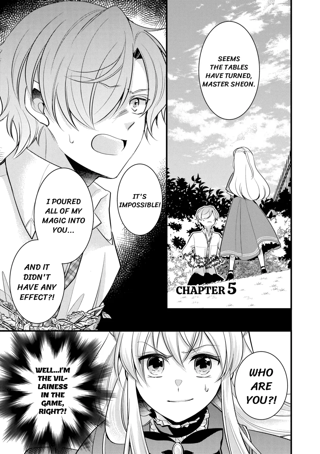 This Isn't The Time For The Villainess To Be Bullying The Heroine Chapter 5 - page 1