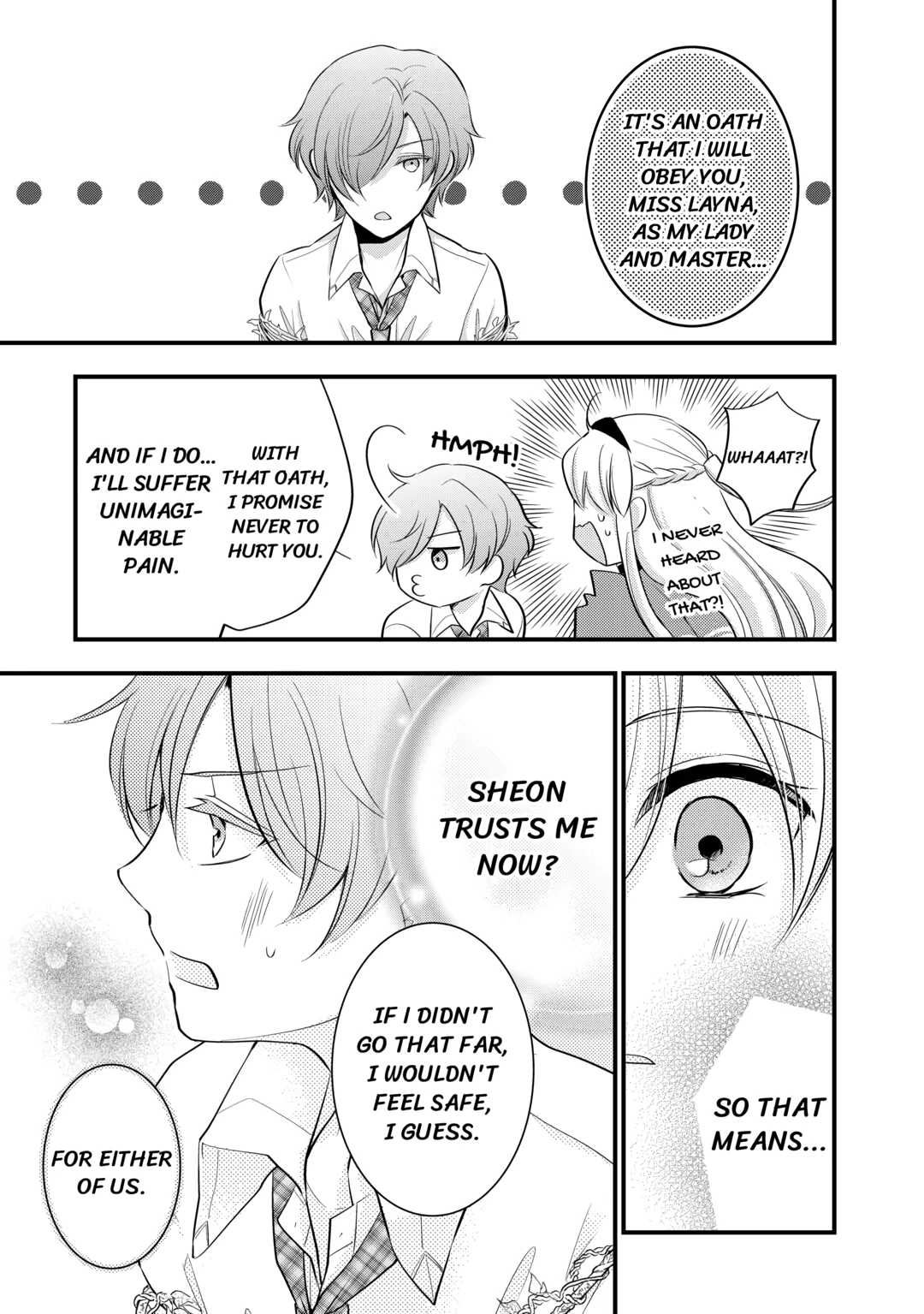 This Isn't The Time For The Villainess To Be Bullying The Heroine Chapter 5 - page 19