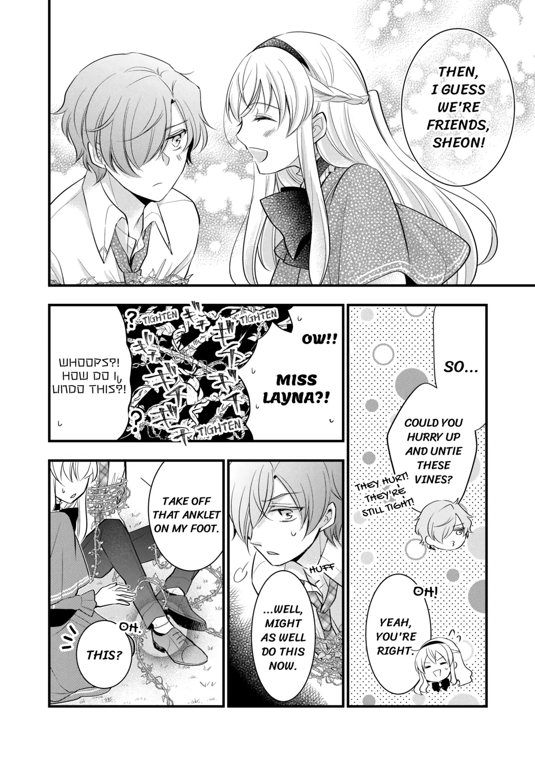 This Isn't The Time For The Villainess To Be Bullying The Heroine Chapter 5 - page 20