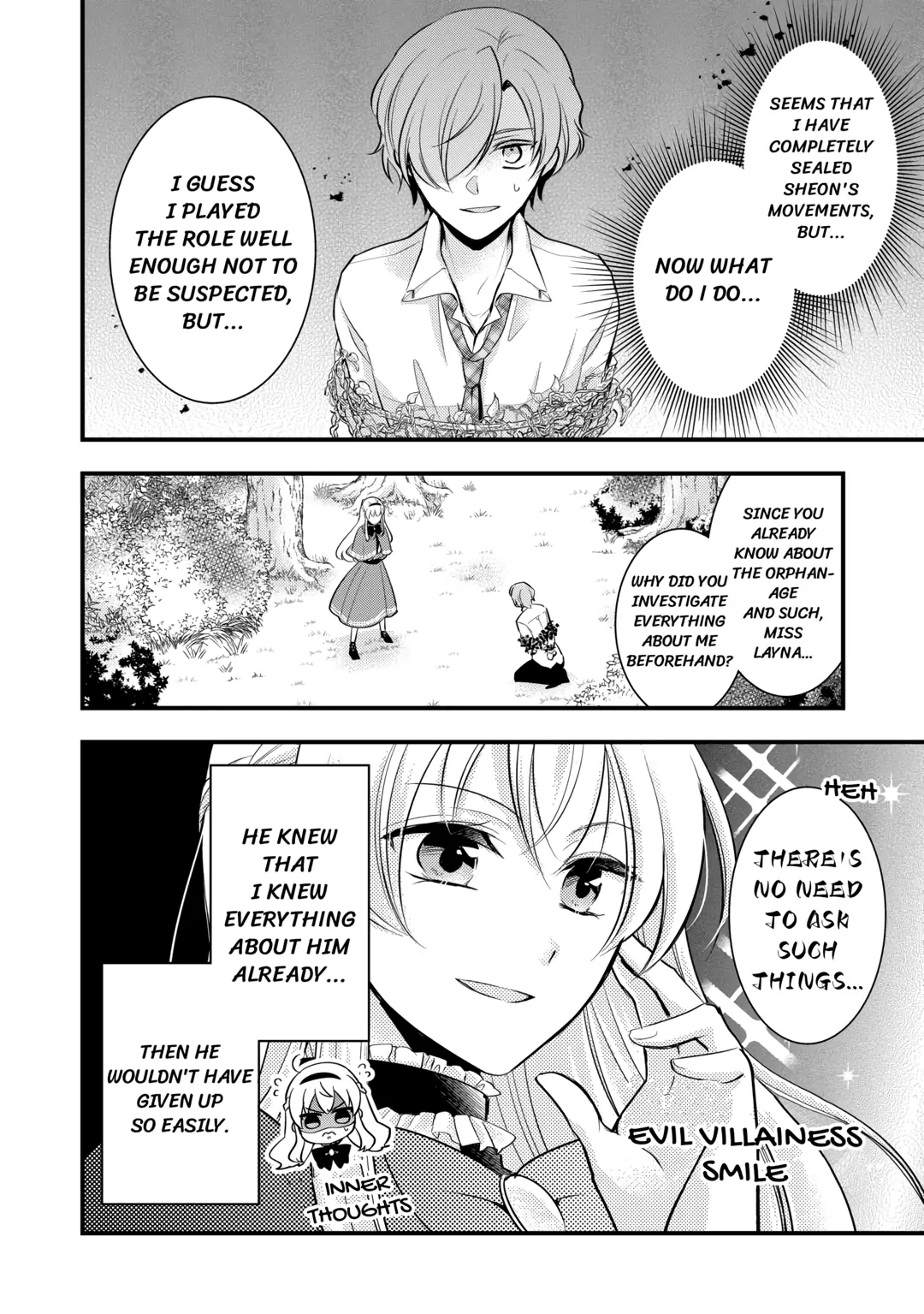 This Isn't The Time For The Villainess To Be Bullying The Heroine Chapter 5 - page 2
