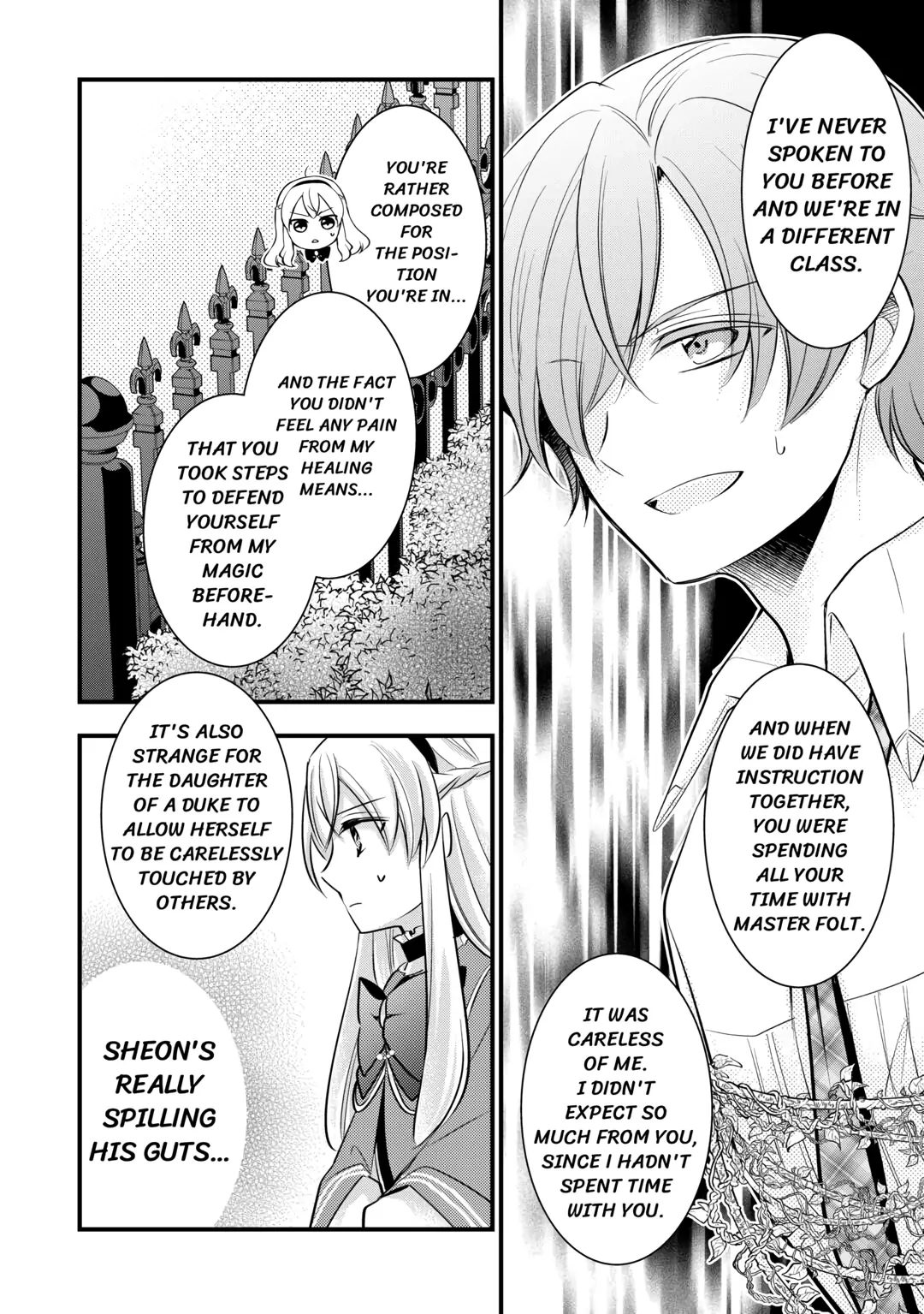 This Isn't The Time For The Villainess To Be Bullying The Heroine Chapter 5 - page 4