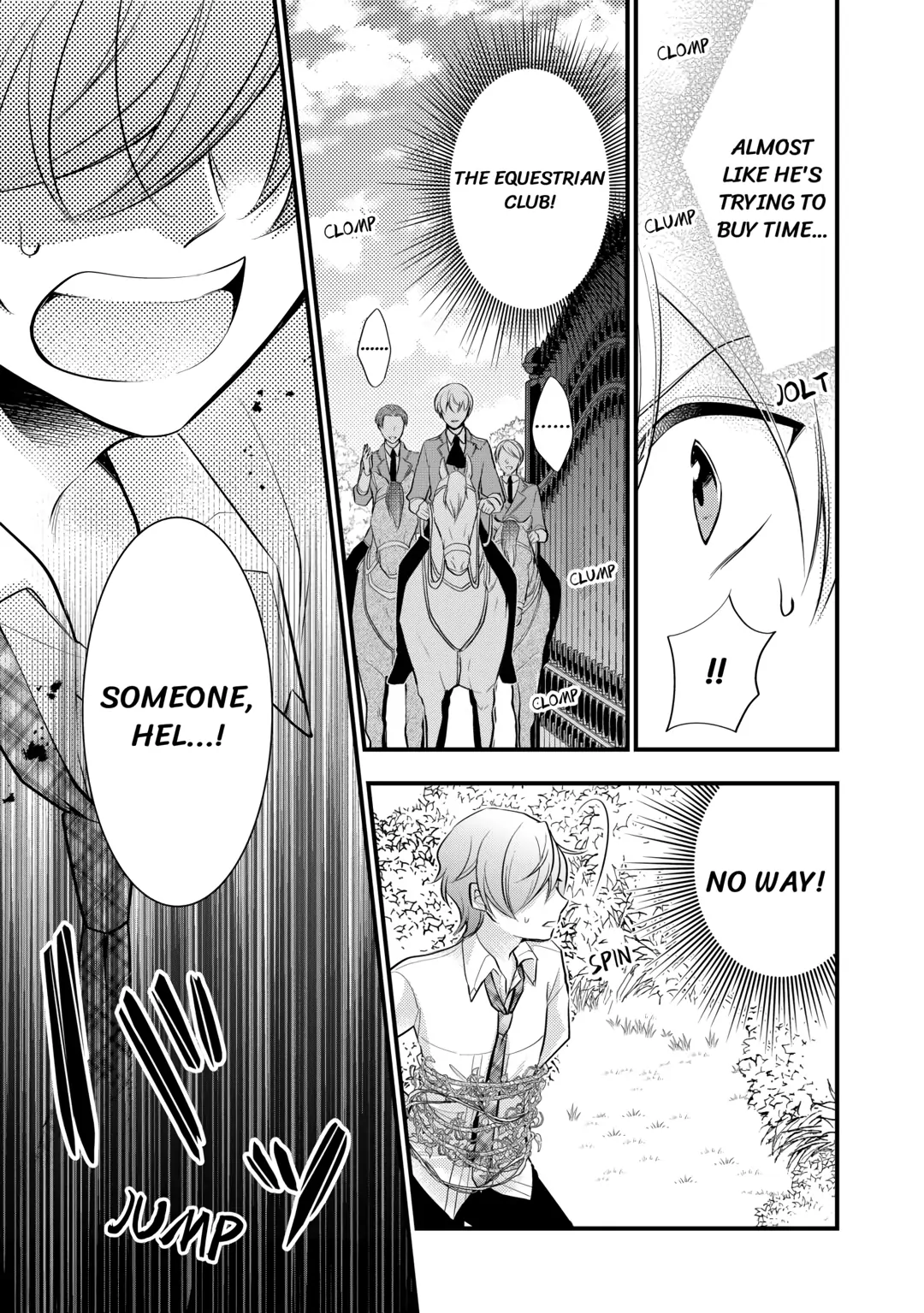 This Isn't The Time For The Villainess To Be Bullying The Heroine Chapter 5 - page 5