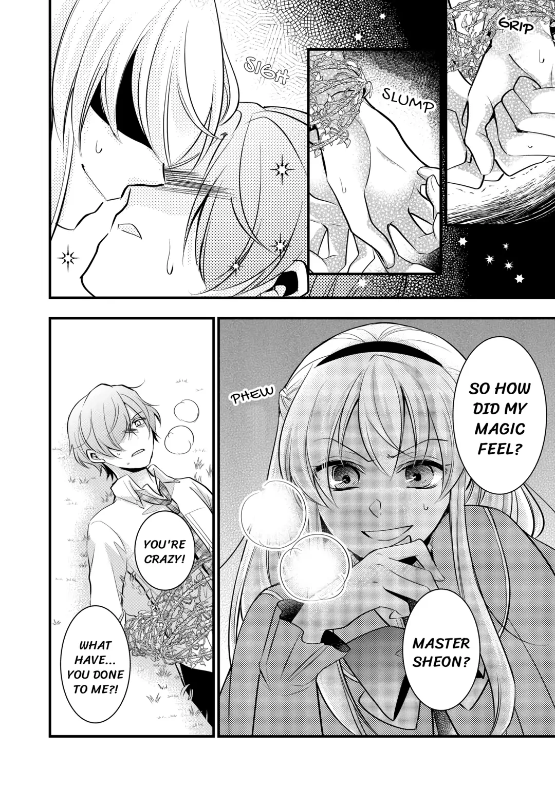 This Isn't The Time For The Villainess To Be Bullying The Heroine Chapter 5 - page 8