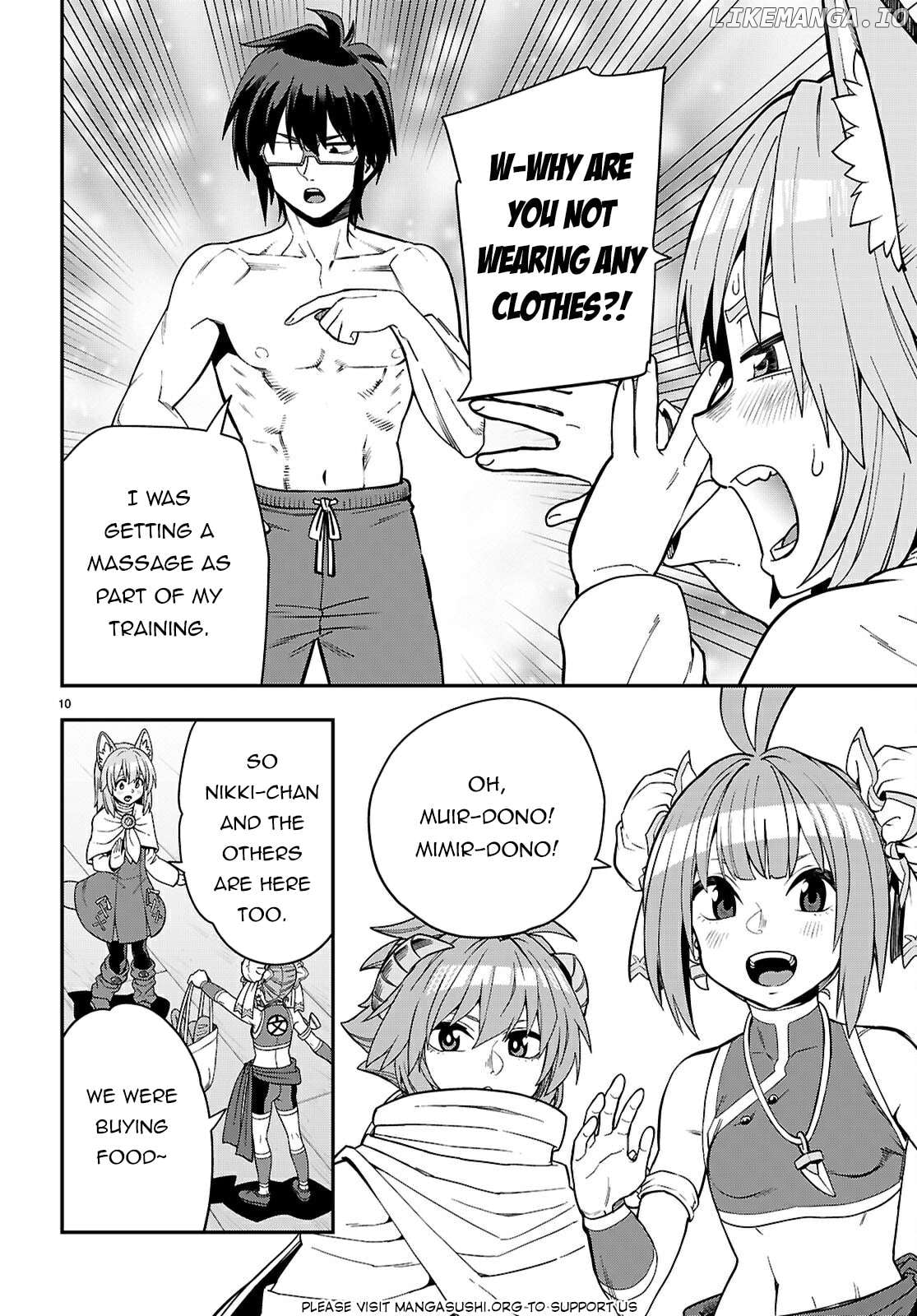 Konjiki no Moji Tsukai - Yuusha Yonin ni Makikomareta Unique Cheat Chapter 116 - page 11