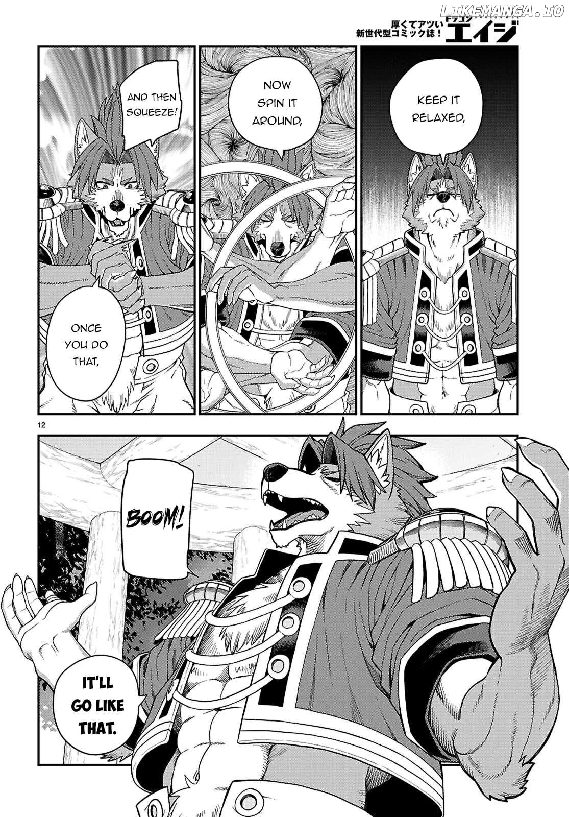 Konjiki no Moji Tsukai - Yuusha Yonin ni Makikomareta Unique Cheat Chapter 116 - page 13