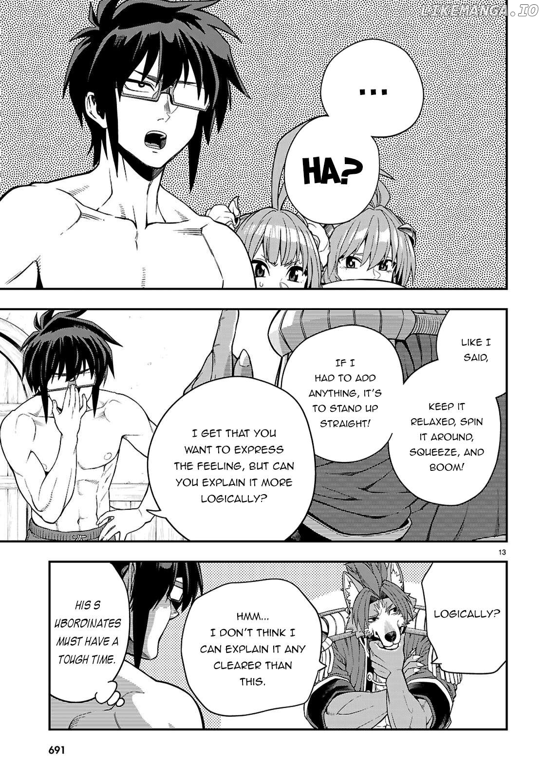 Konjiki no Moji Tsukai - Yuusha Yonin ni Makikomareta Unique Cheat Chapter 116 - page 14