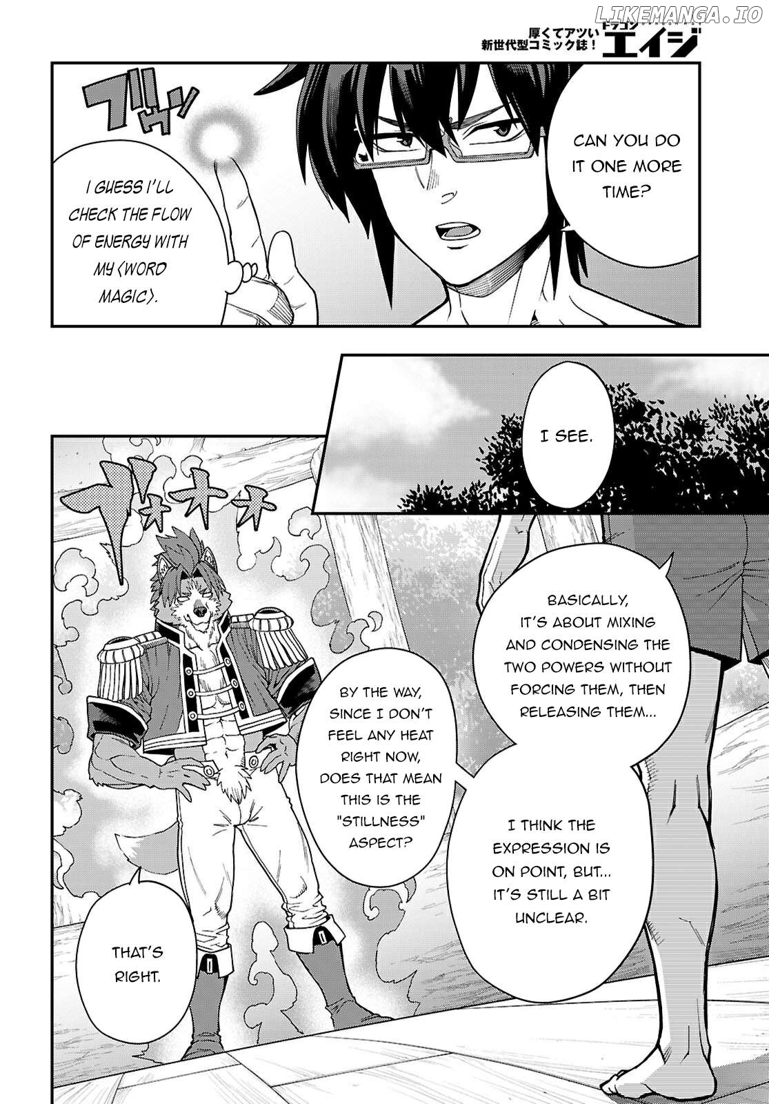 Konjiki no Moji Tsukai - Yuusha Yonin ni Makikomareta Unique Cheat Chapter 116 - page 15