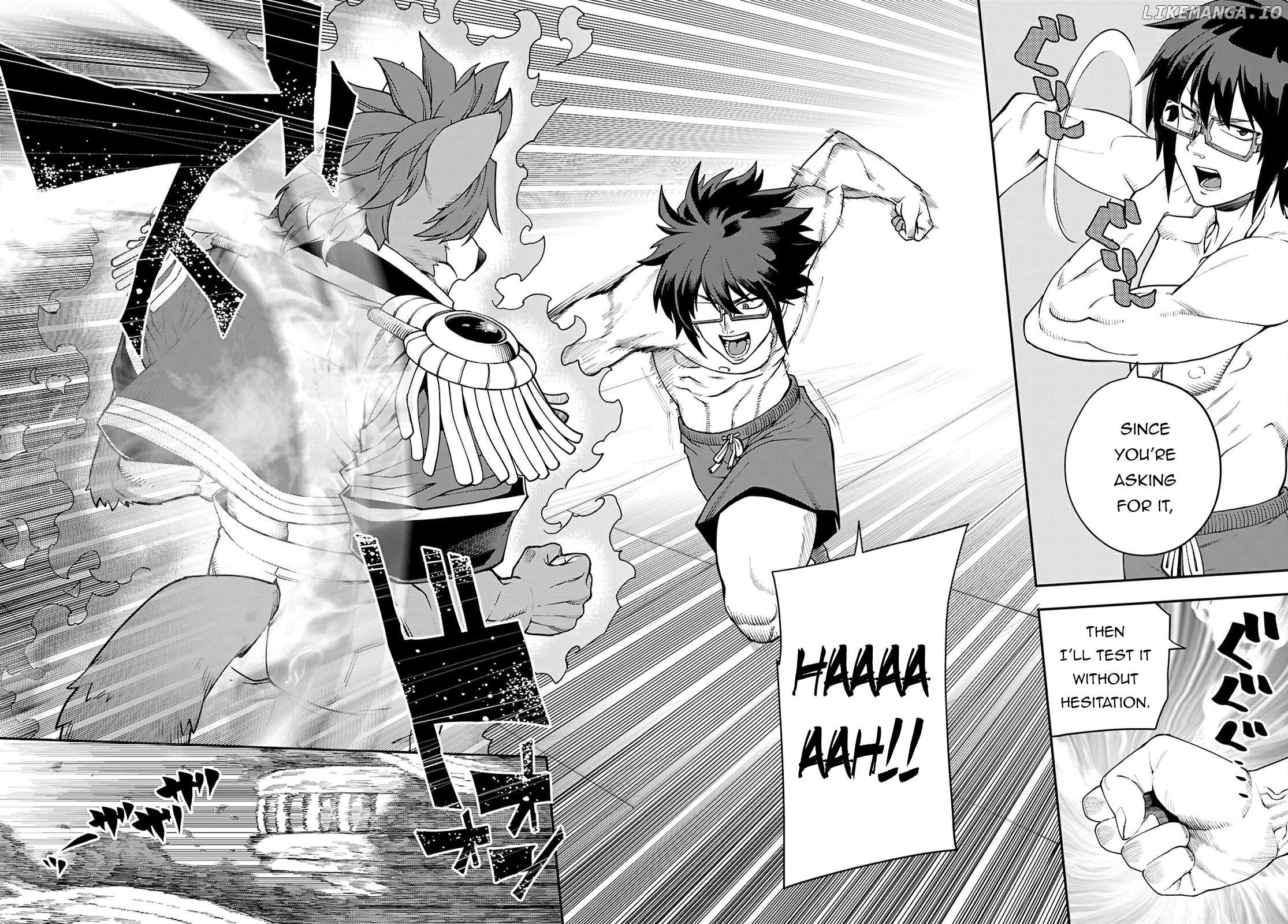 Konjiki no Moji Tsukai - Yuusha Yonin ni Makikomareta Unique Cheat Chapter 116 - page 18