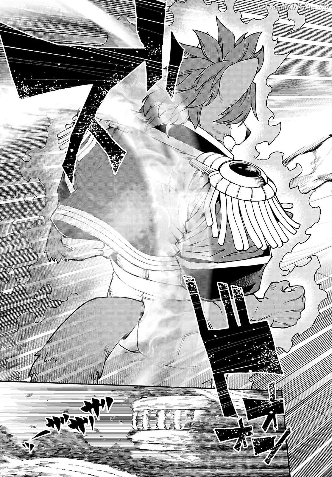 Konjiki no Moji Tsukai - Yuusha Yonin ni Makikomareta Unique Cheat Chapter 116 - page 19