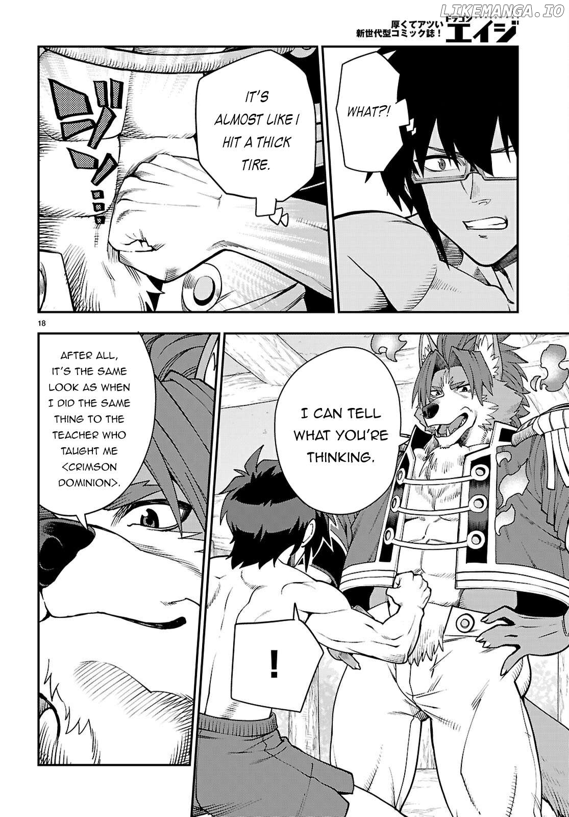 Konjiki no Moji Tsukai - Yuusha Yonin ni Makikomareta Unique Cheat Chapter 116 - page 20