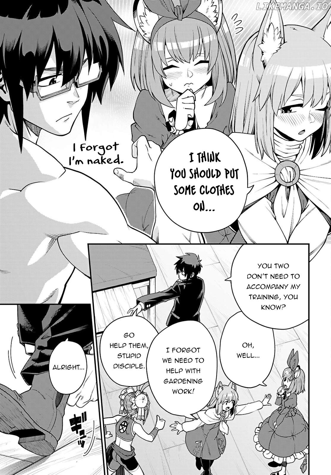 Konjiki no Moji Tsukai - Yuusha Yonin ni Makikomareta Unique Cheat Chapter 116 - page 23