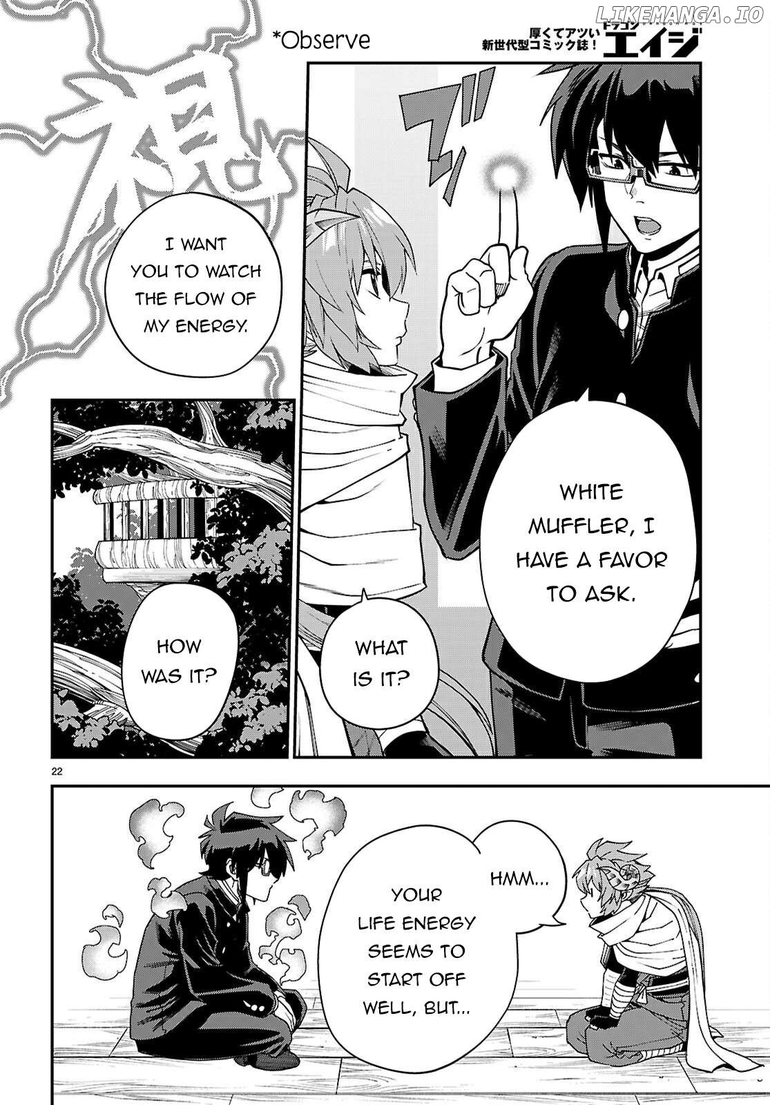 Konjiki no Moji Tsukai - Yuusha Yonin ni Makikomareta Unique Cheat Chapter 116 - page 24