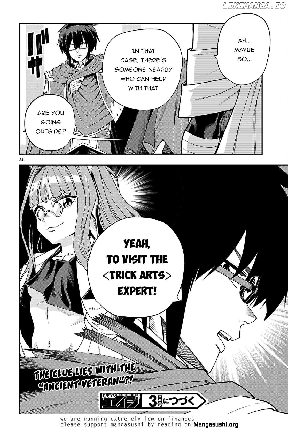 Konjiki no Moji Tsukai - Yuusha Yonin ni Makikomareta Unique Cheat Chapter 116 - page 26