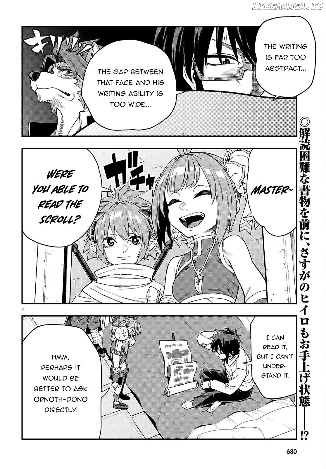 Konjiki no Moji Tsukai - Yuusha Yonin ni Makikomareta Unique Cheat Chapter 116 - page 3