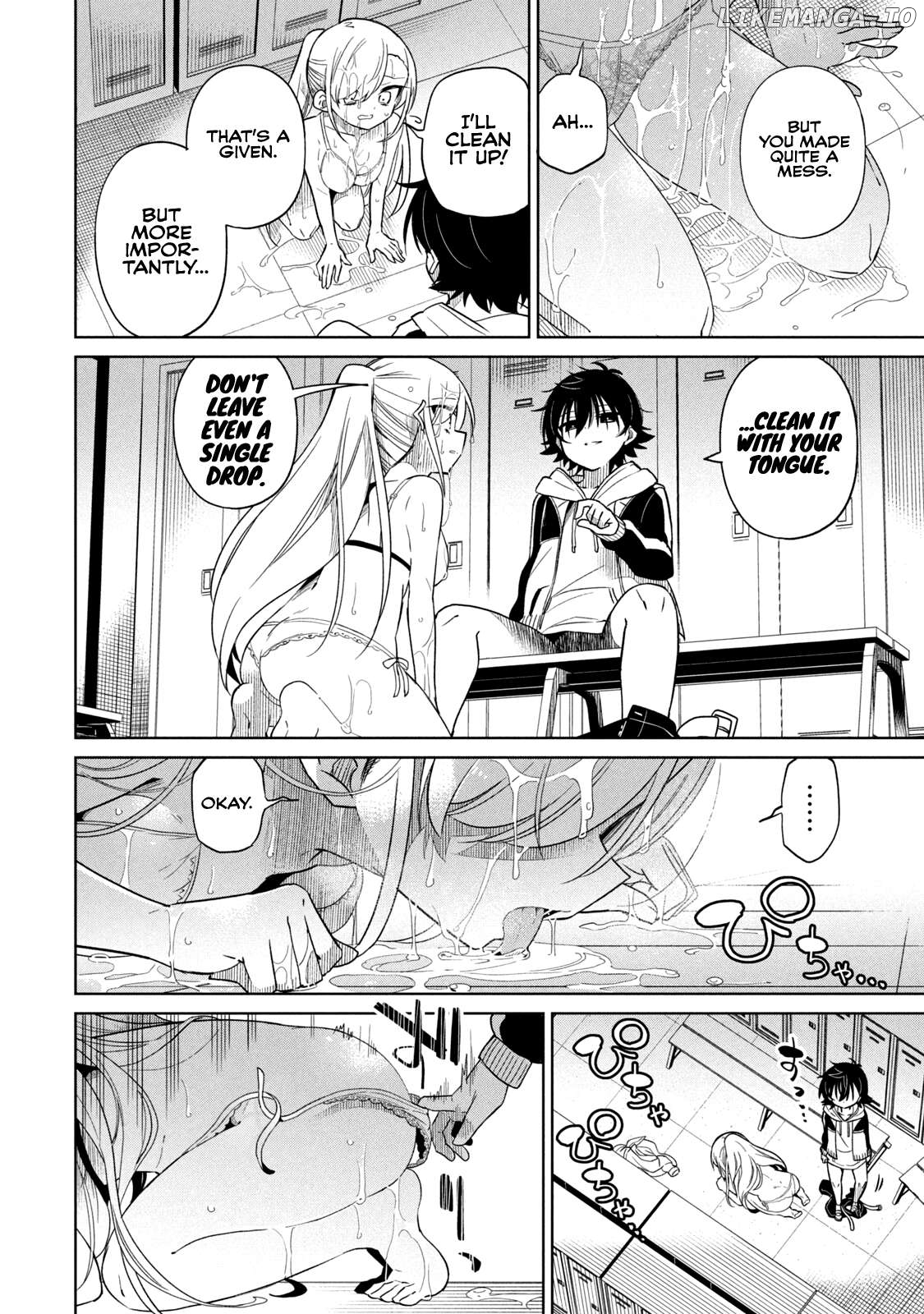Boku wa Kimitachi wo Shihai suru Chapter 49 - page 11