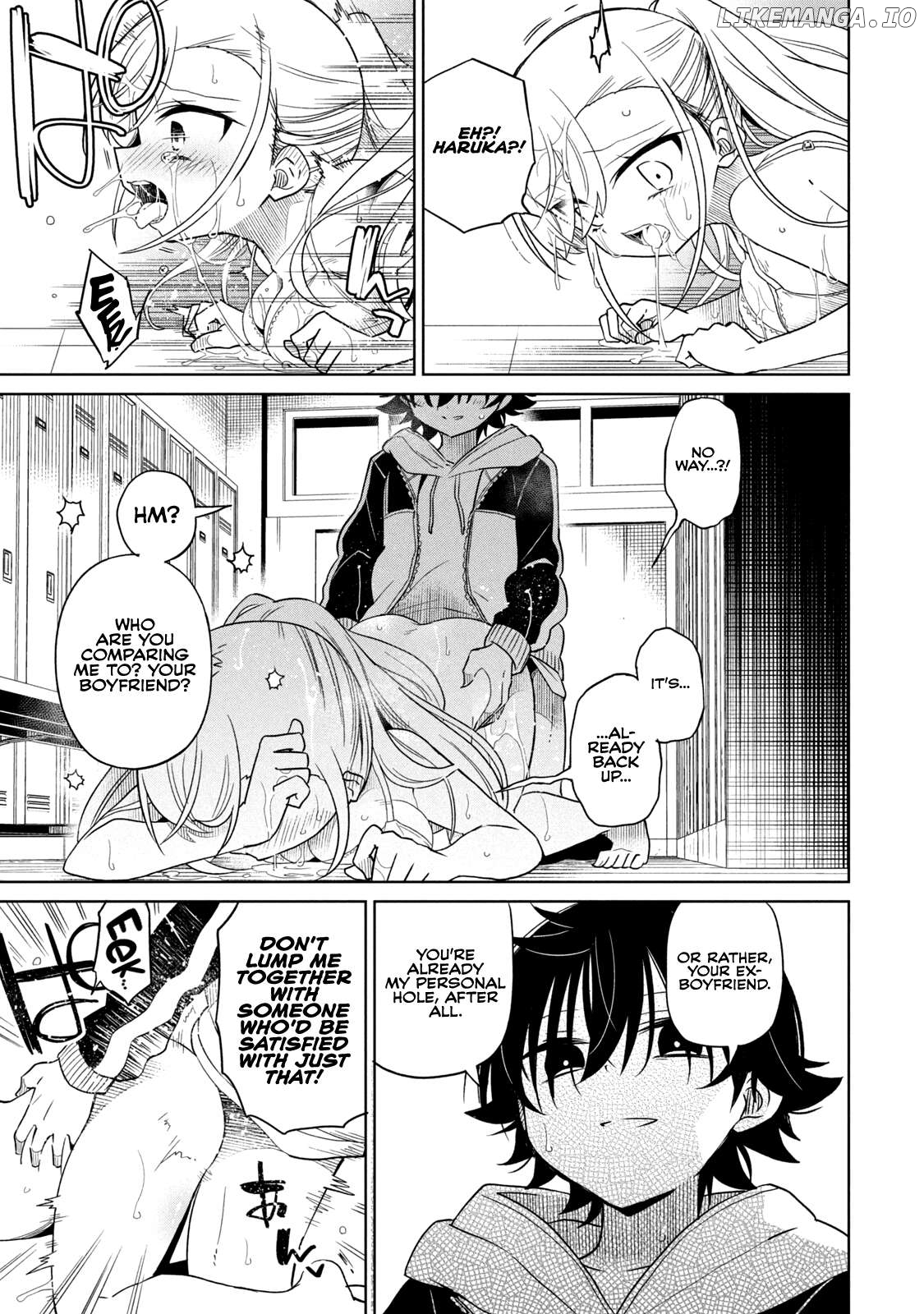 Boku wa Kimitachi wo Shihai suru Chapter 49 - page 12