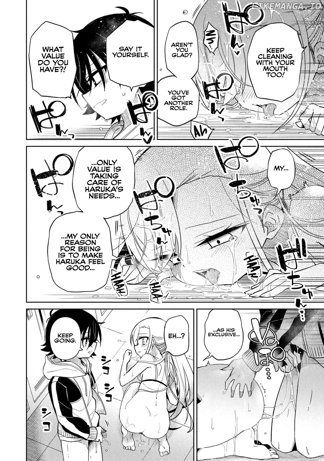 Boku wa Kimitachi wo Shihai suru Chapter 49 - page 13