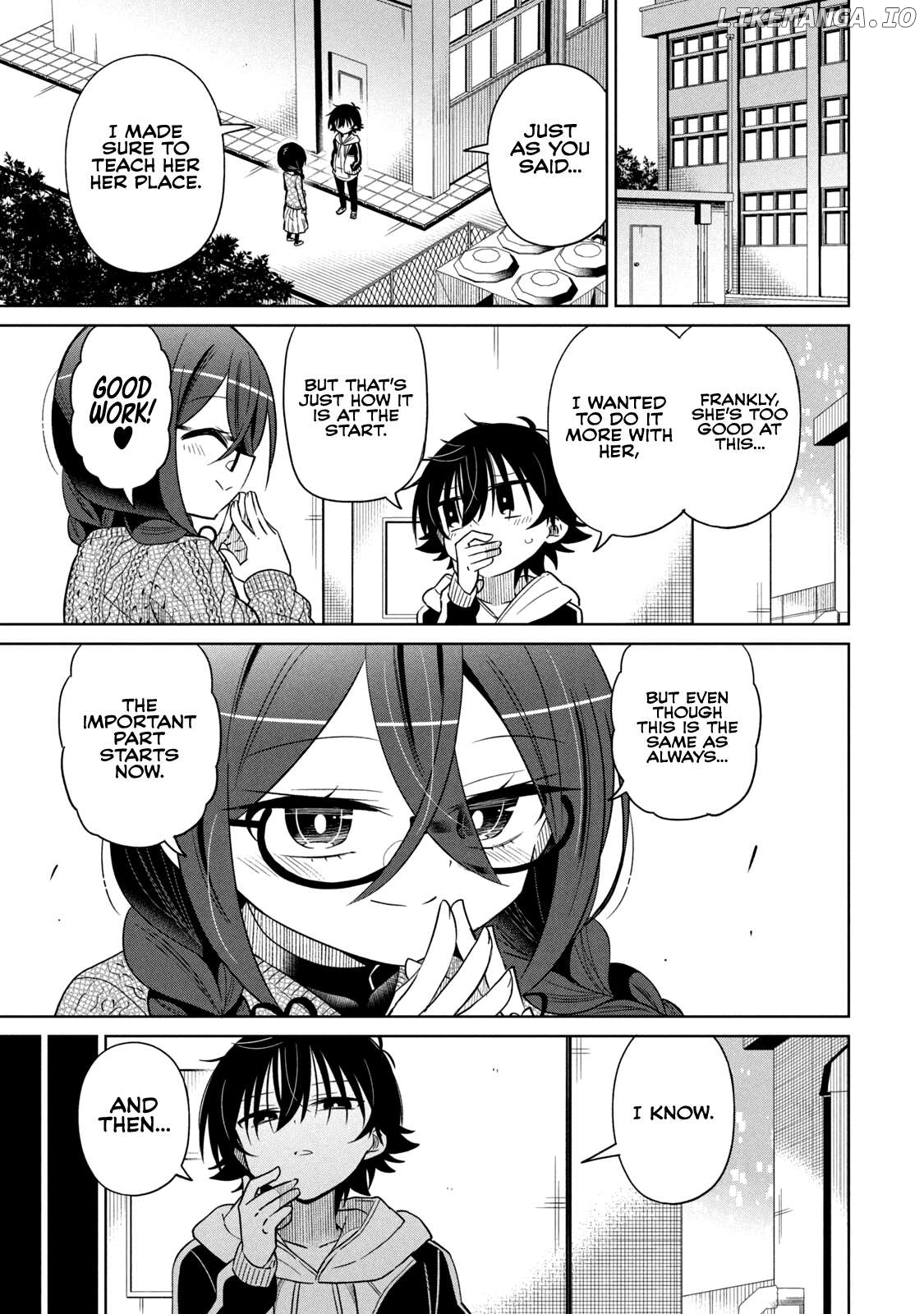 Boku wa Kimitachi wo Shihai suru Chapter 49 - page 16