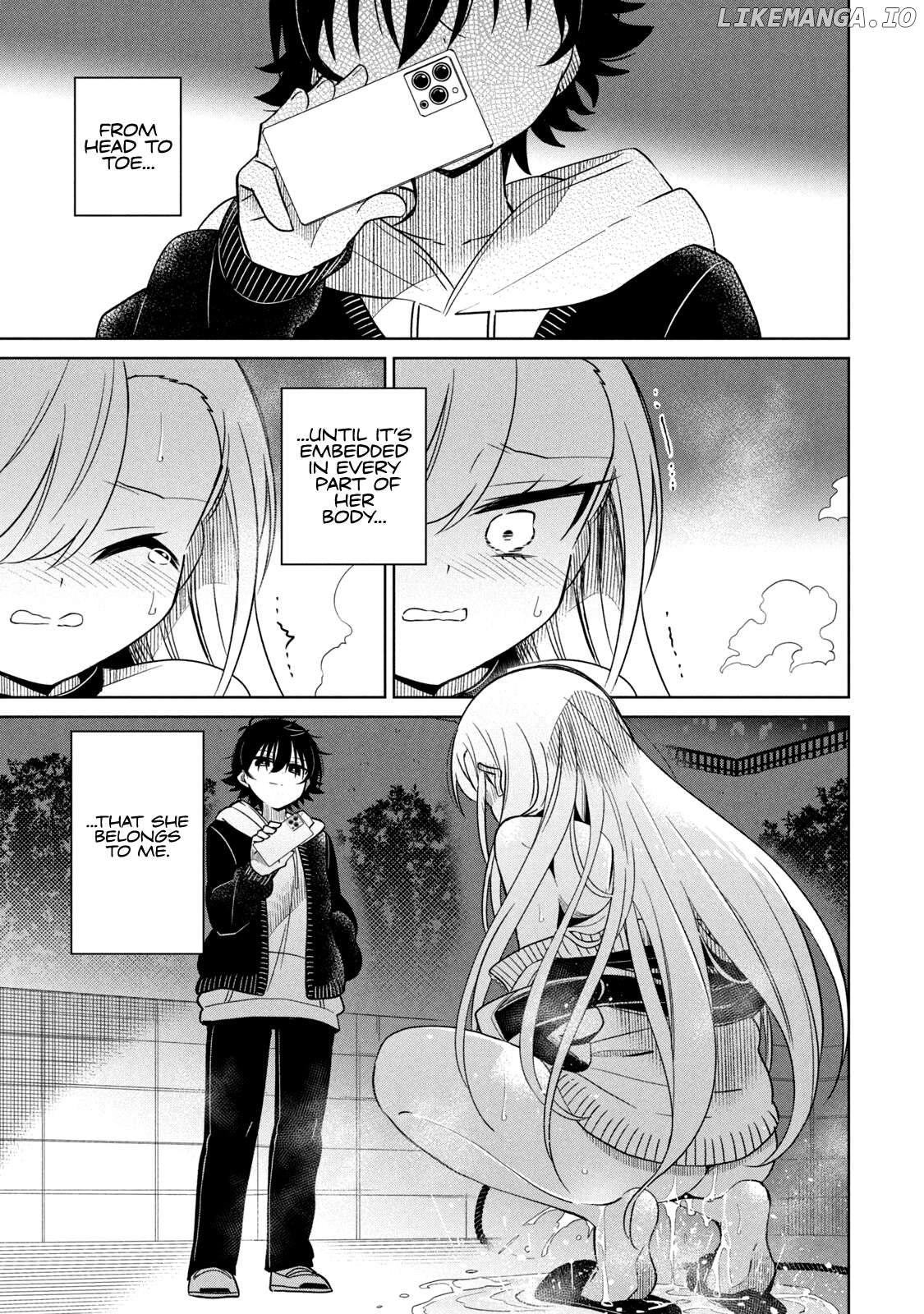 Boku wa Kimitachi wo Shihai suru Chapter 49 - page 18